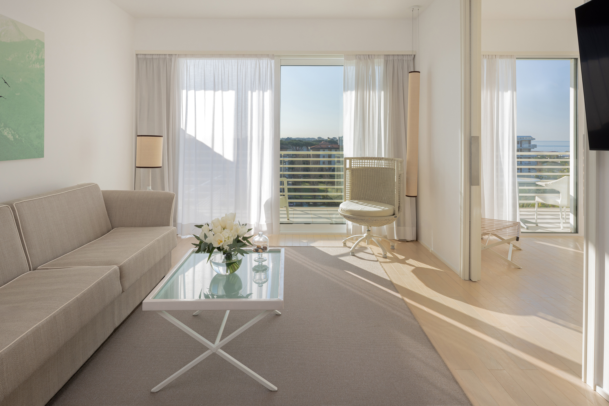 Junior Suite Deluxe Sea View