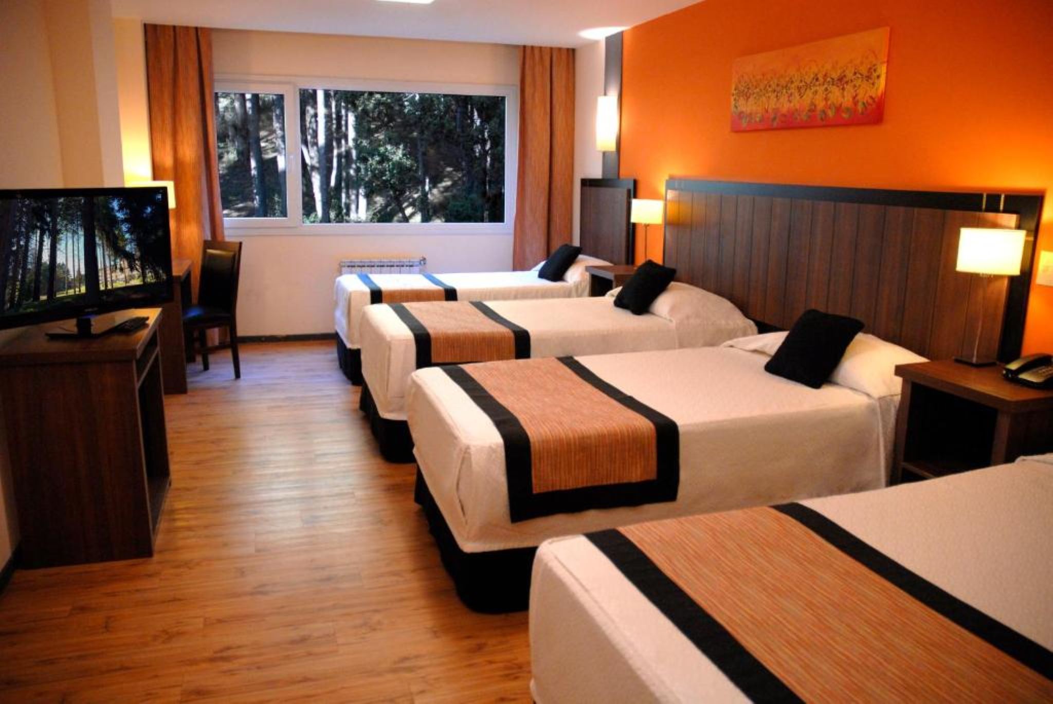 Quadruple Superior Garden View