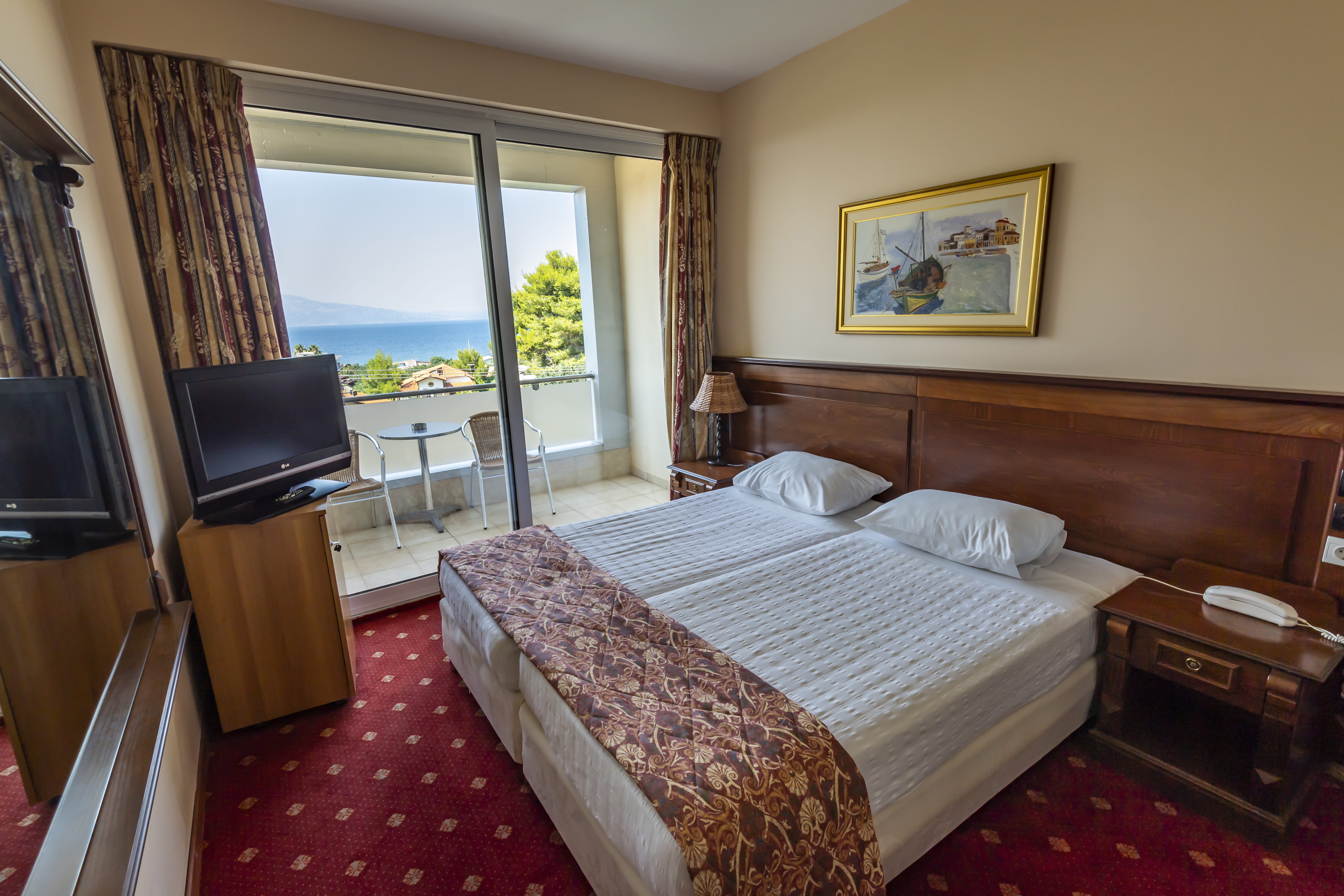 Double or Twin Sea View