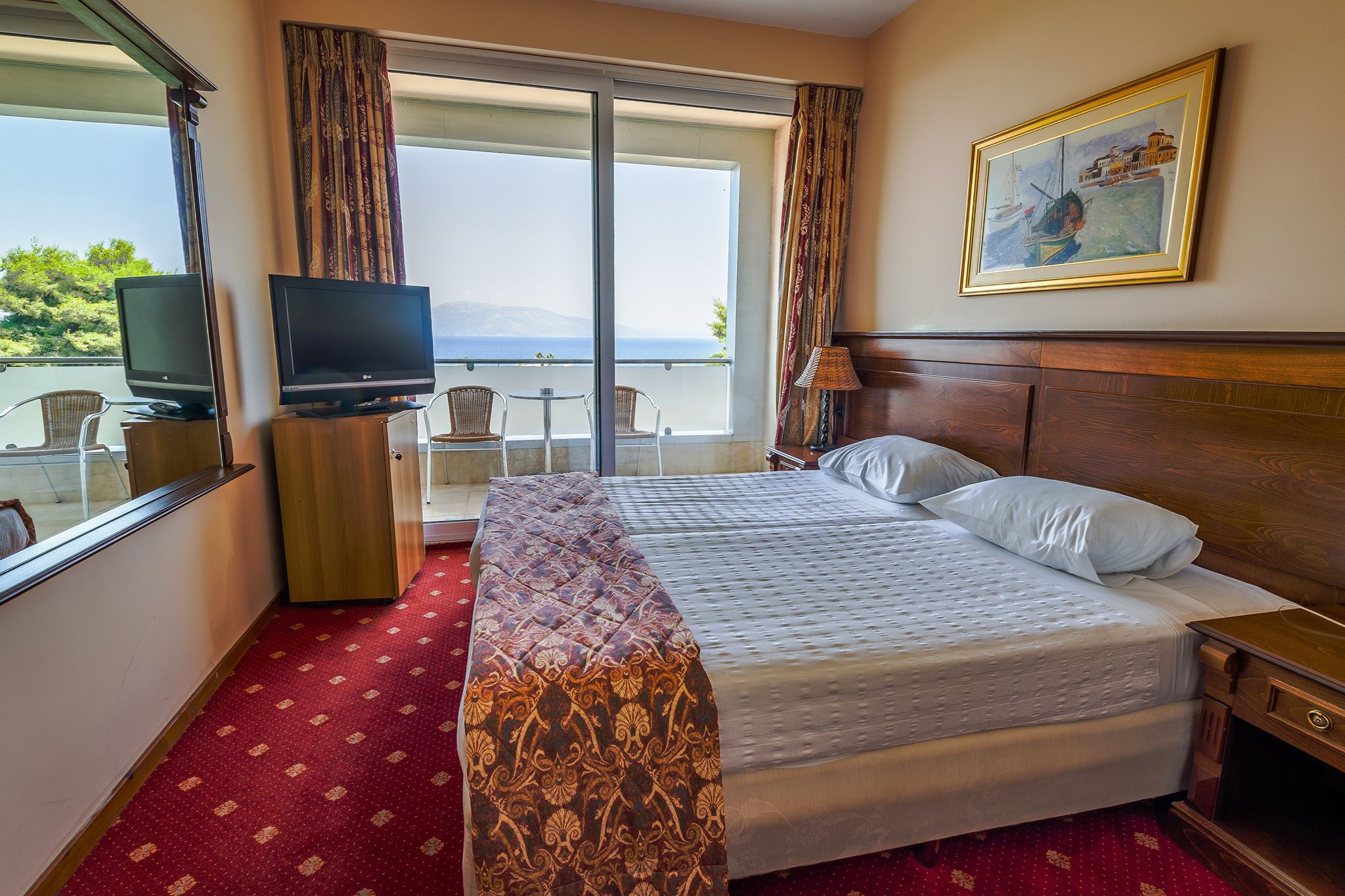 Double or Twin Sea View