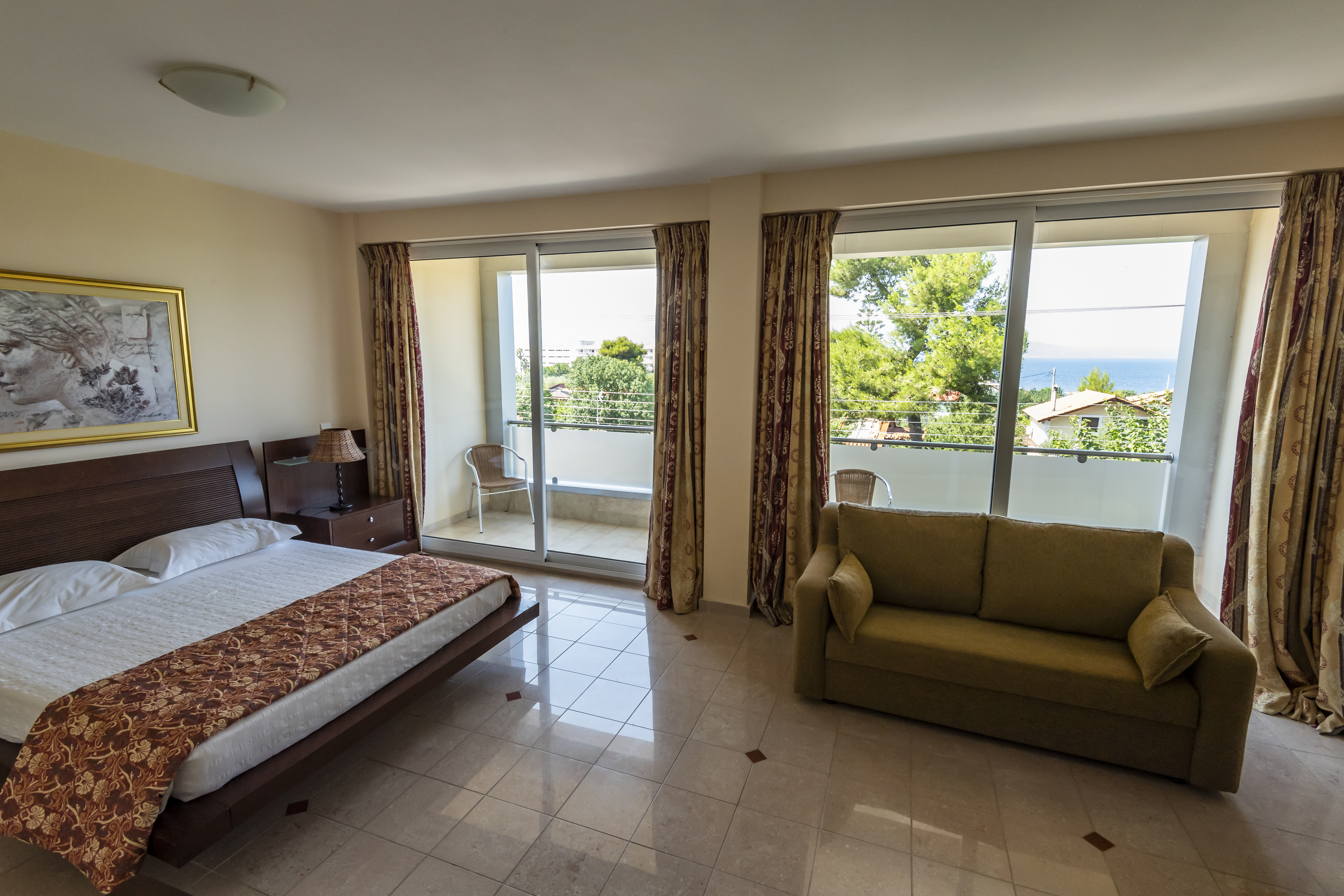 Family Room Superior Sea View