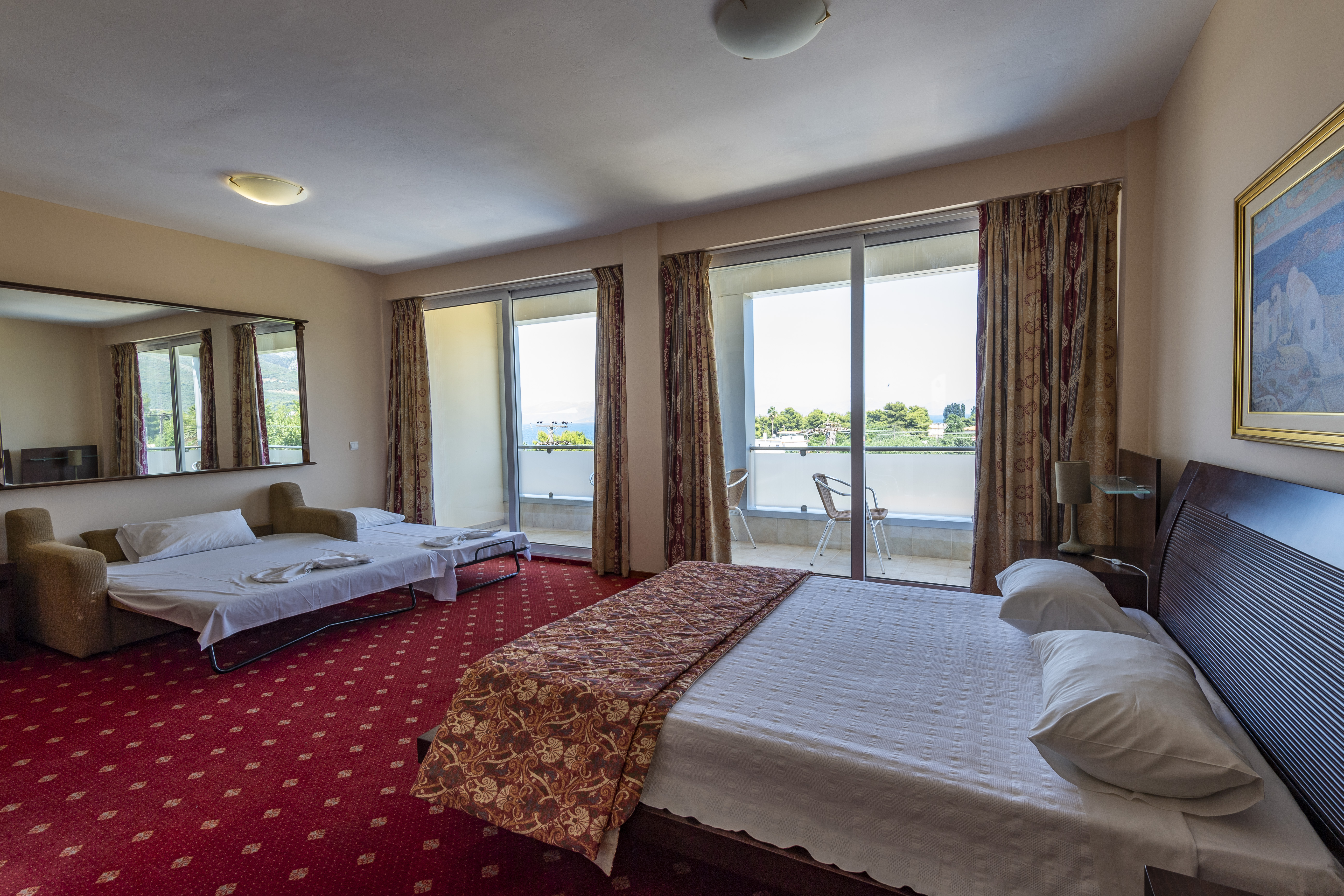 Family Room Superior Sea View