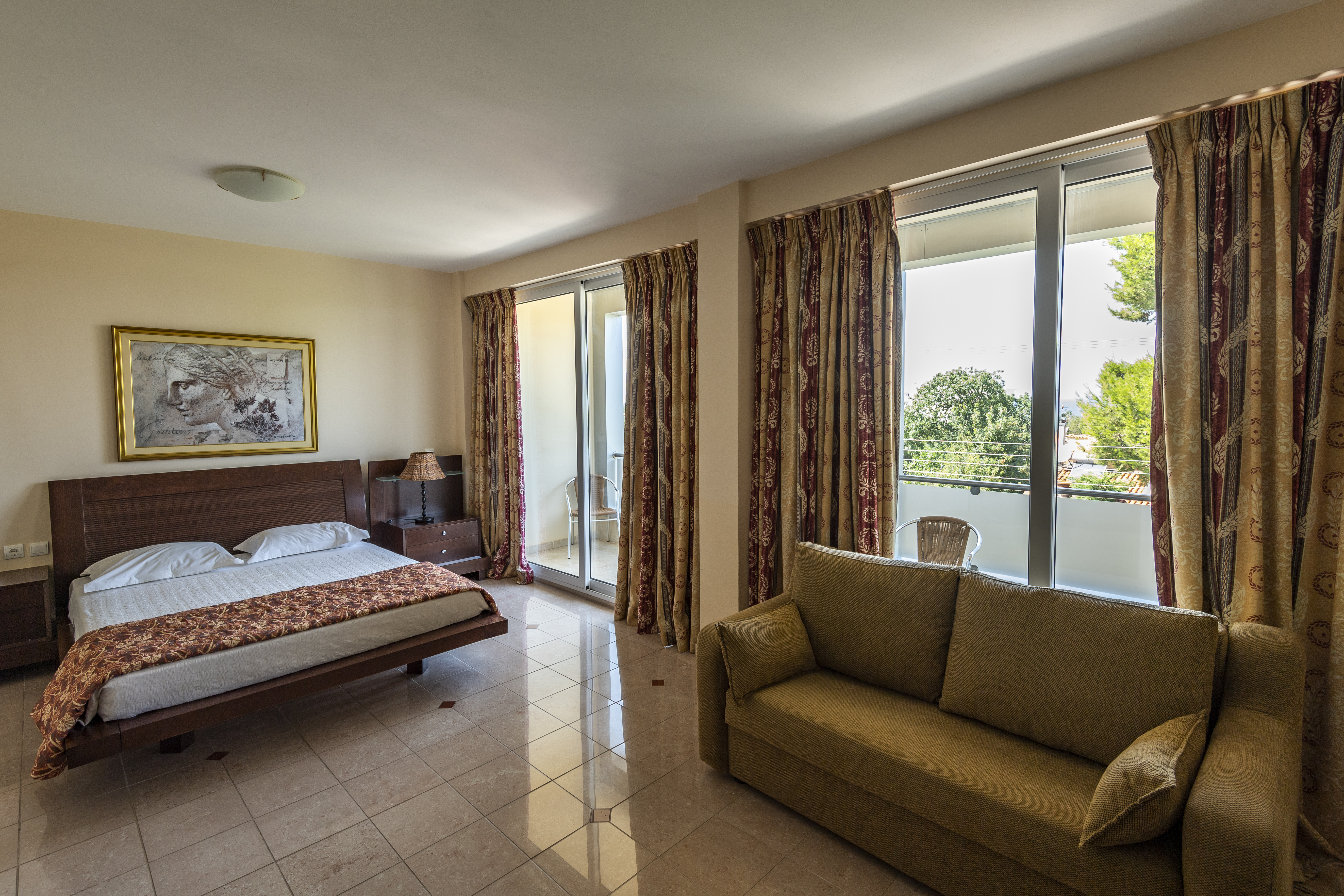 Double Superior Sea View