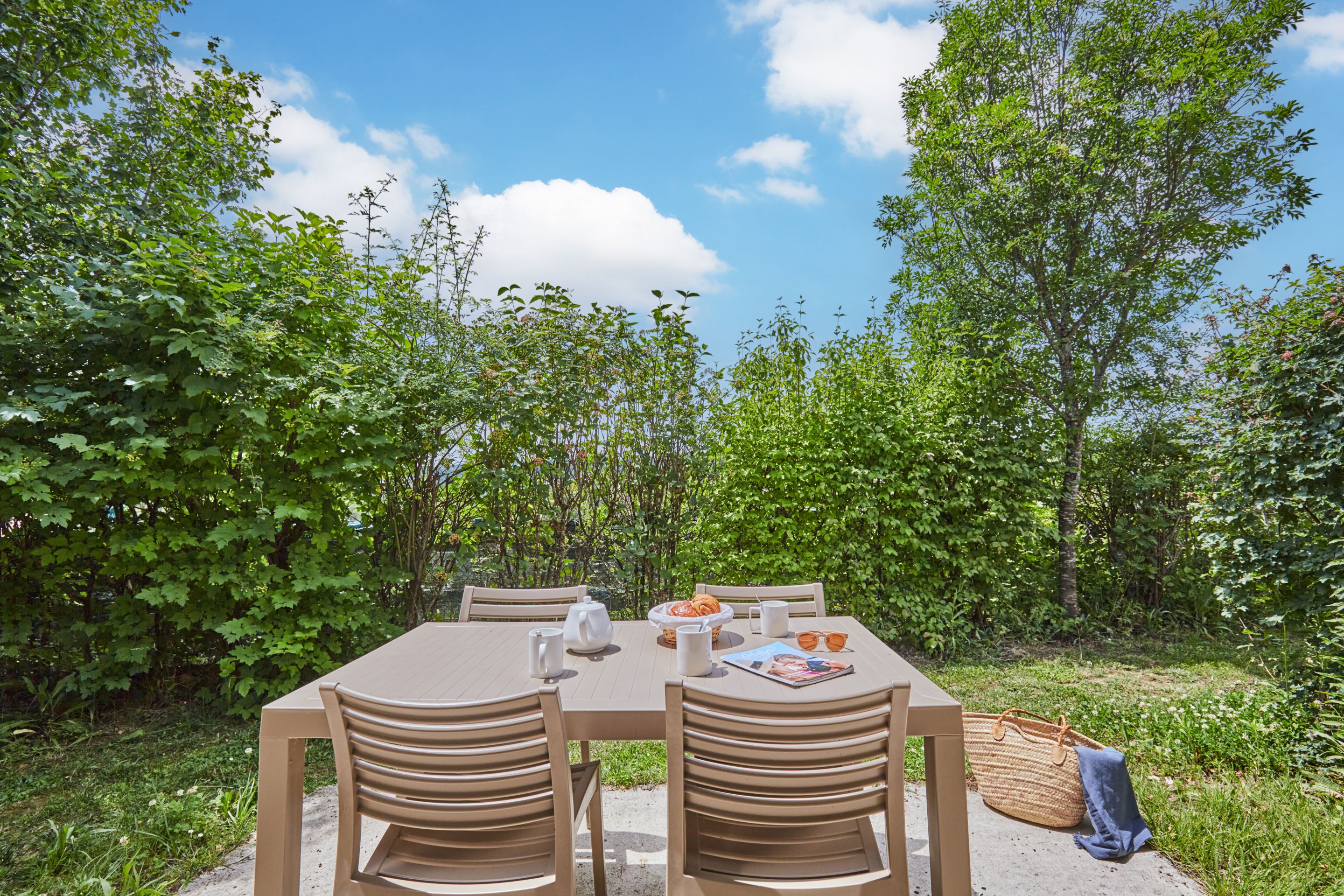 House Capacity 4 One Bedroom