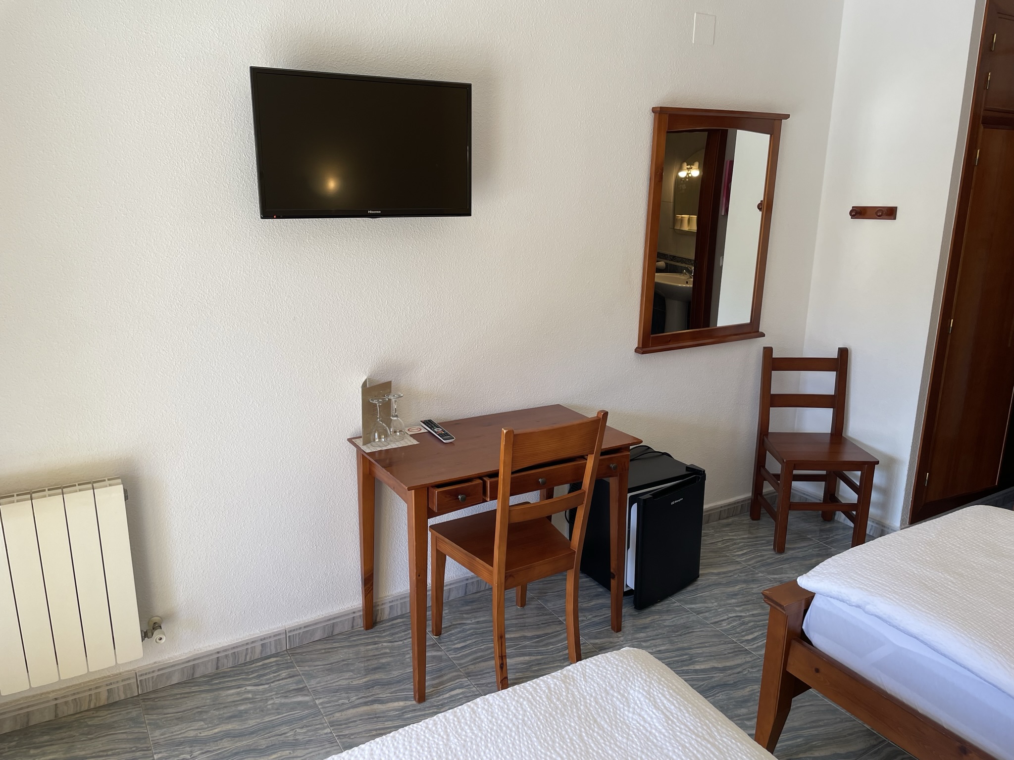 Double Two Double Beds