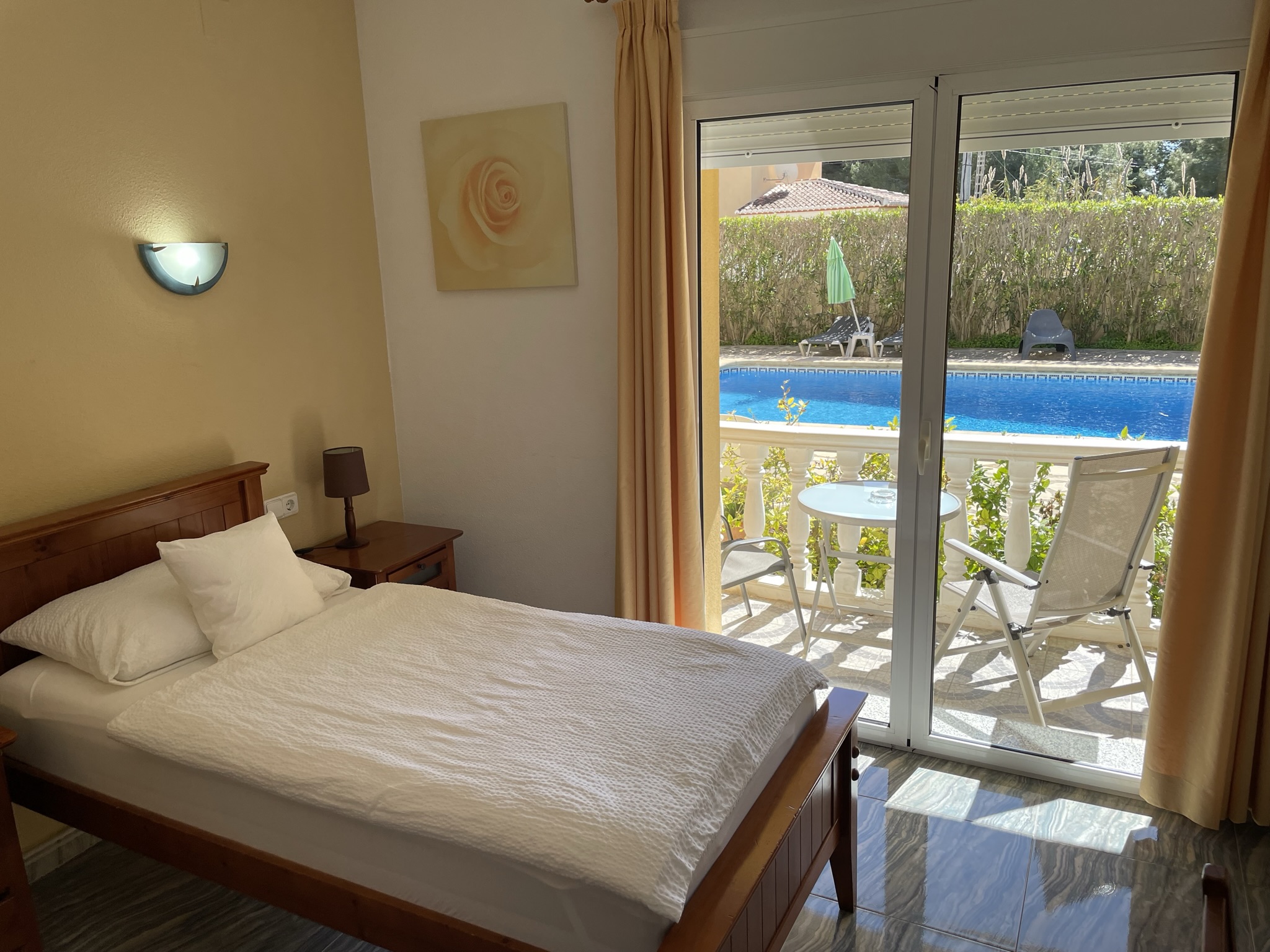 Double Two Double Beds