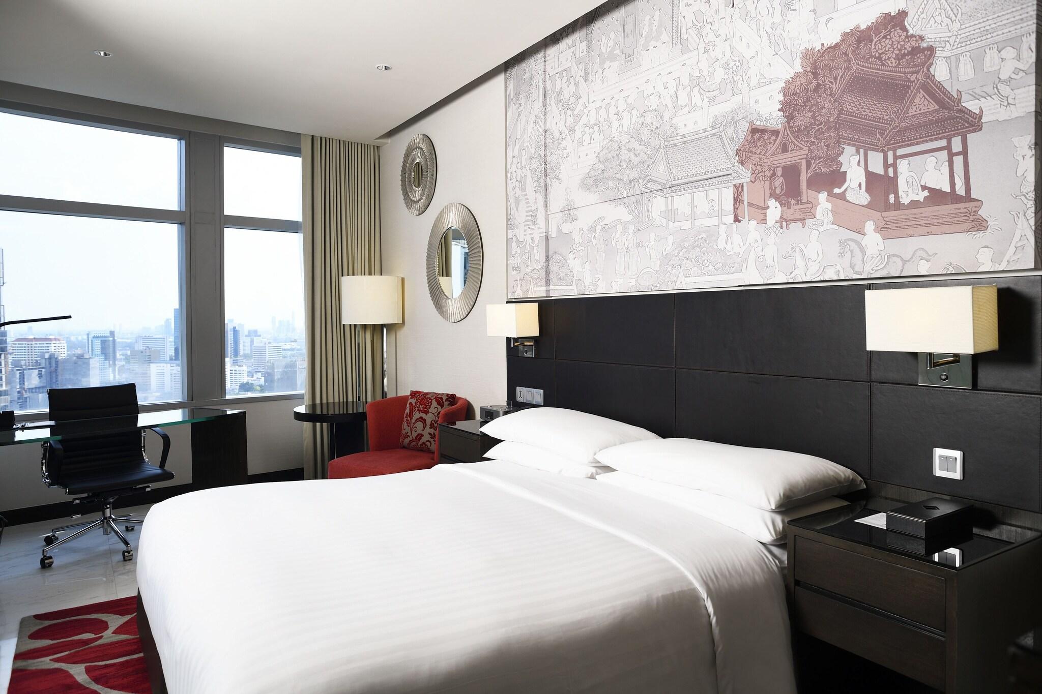Double King Size Bed