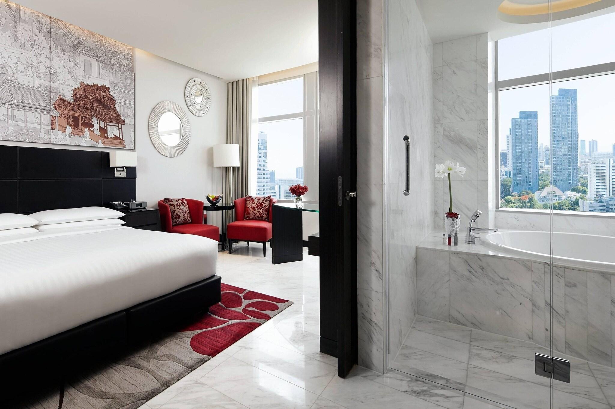 Double King Size Bed