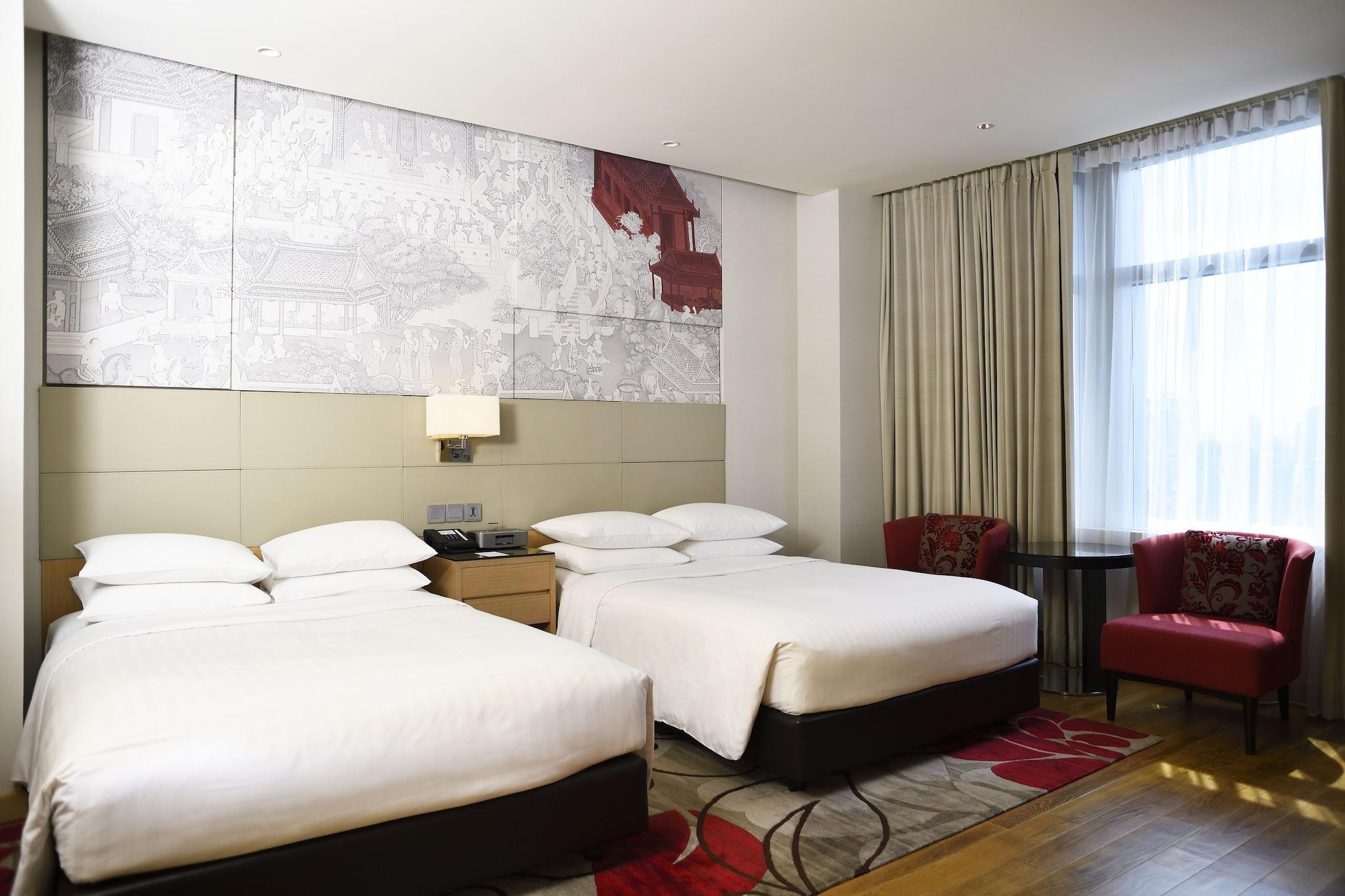 Double Two Double Beds Non Smoking