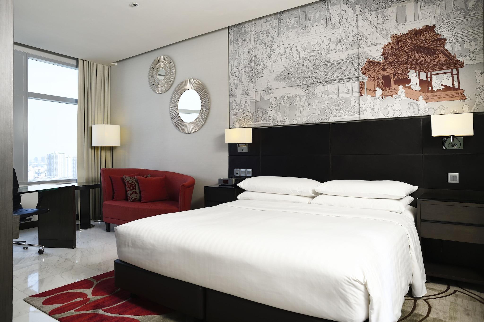 Double King Bed Non Smoking