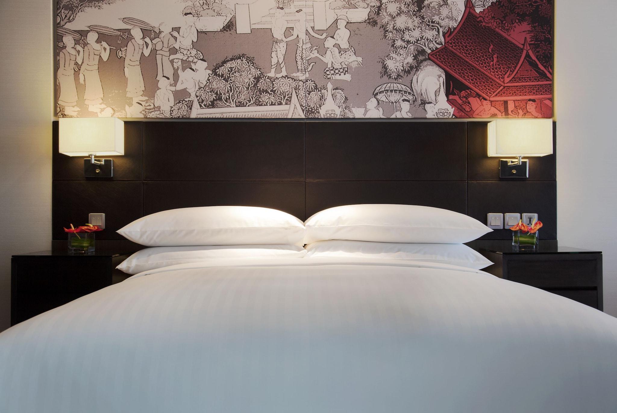 Double King Bed Non Smoking