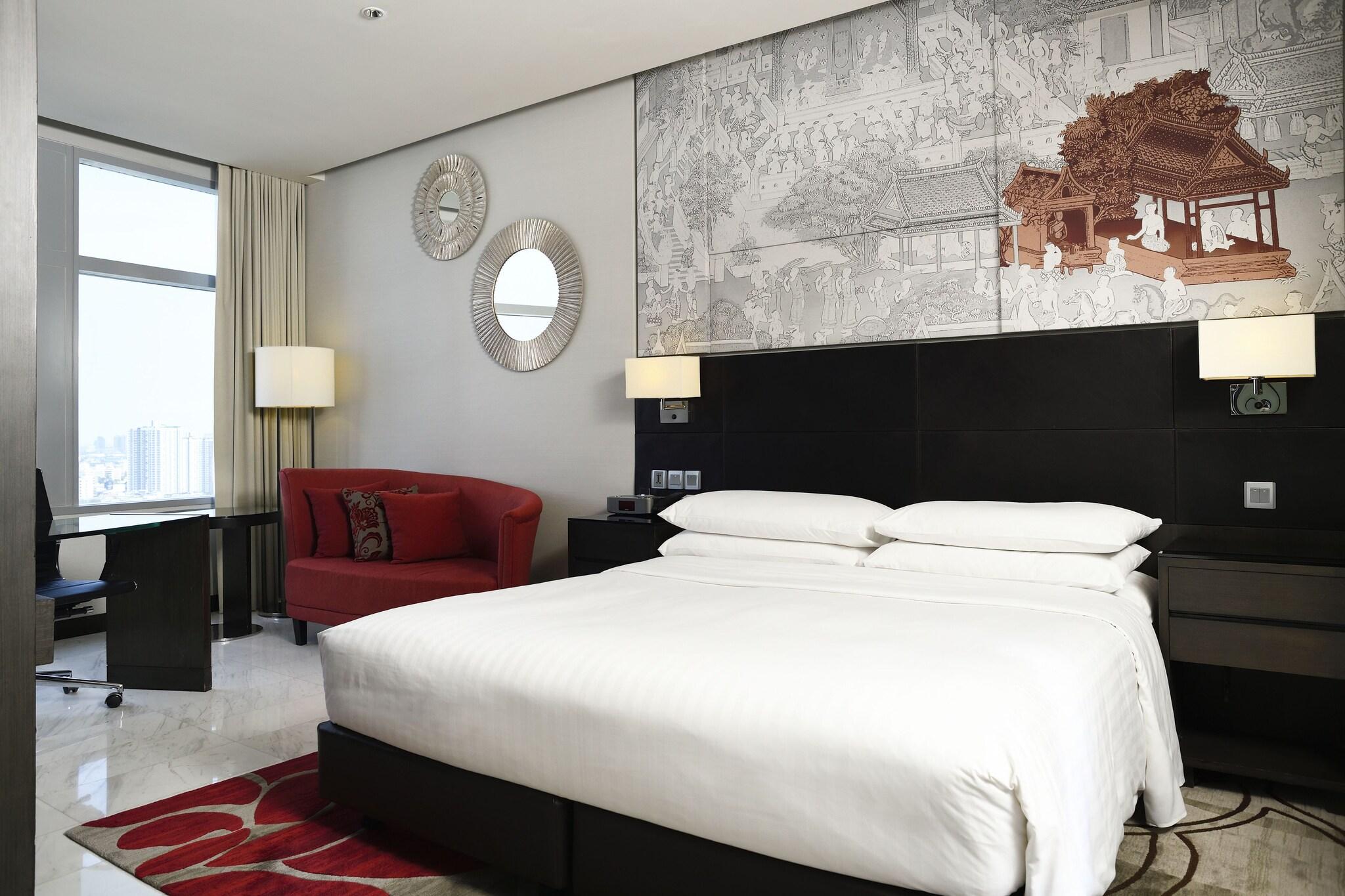 Double King Size Bed