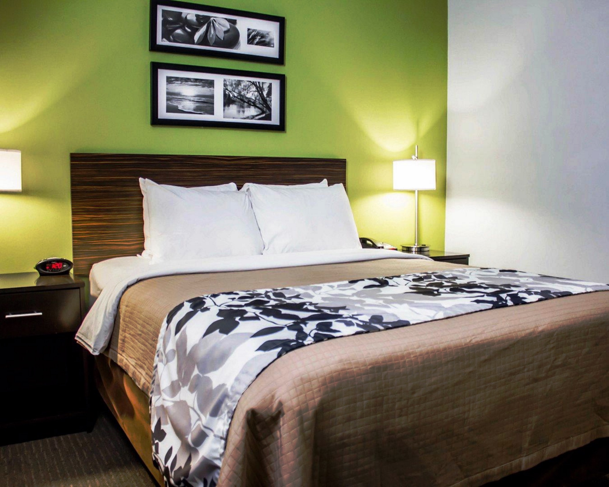 Double King Size Bed