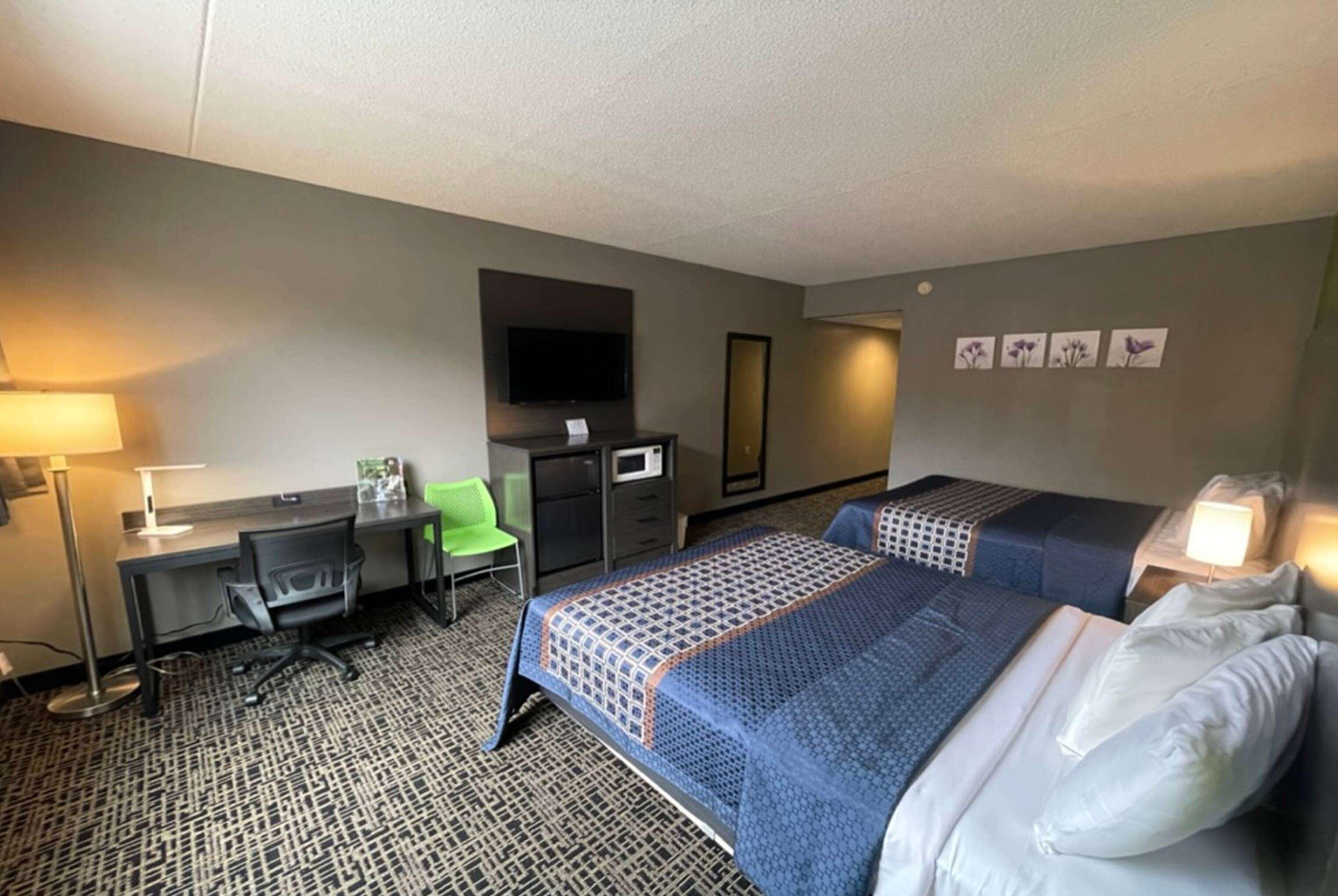 Room Accessible-two Queen Beds