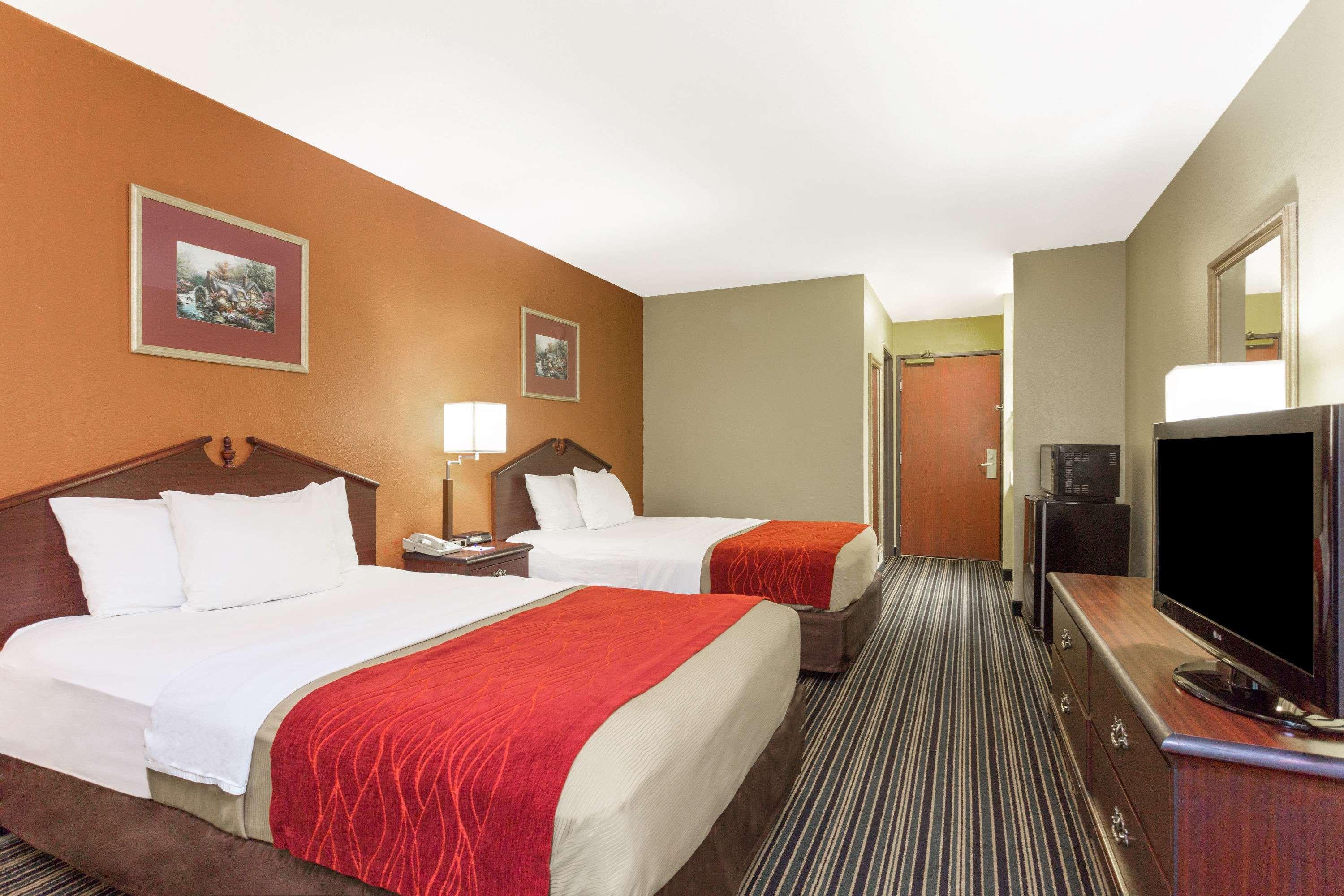 Room Two Double Beds Non Smoking