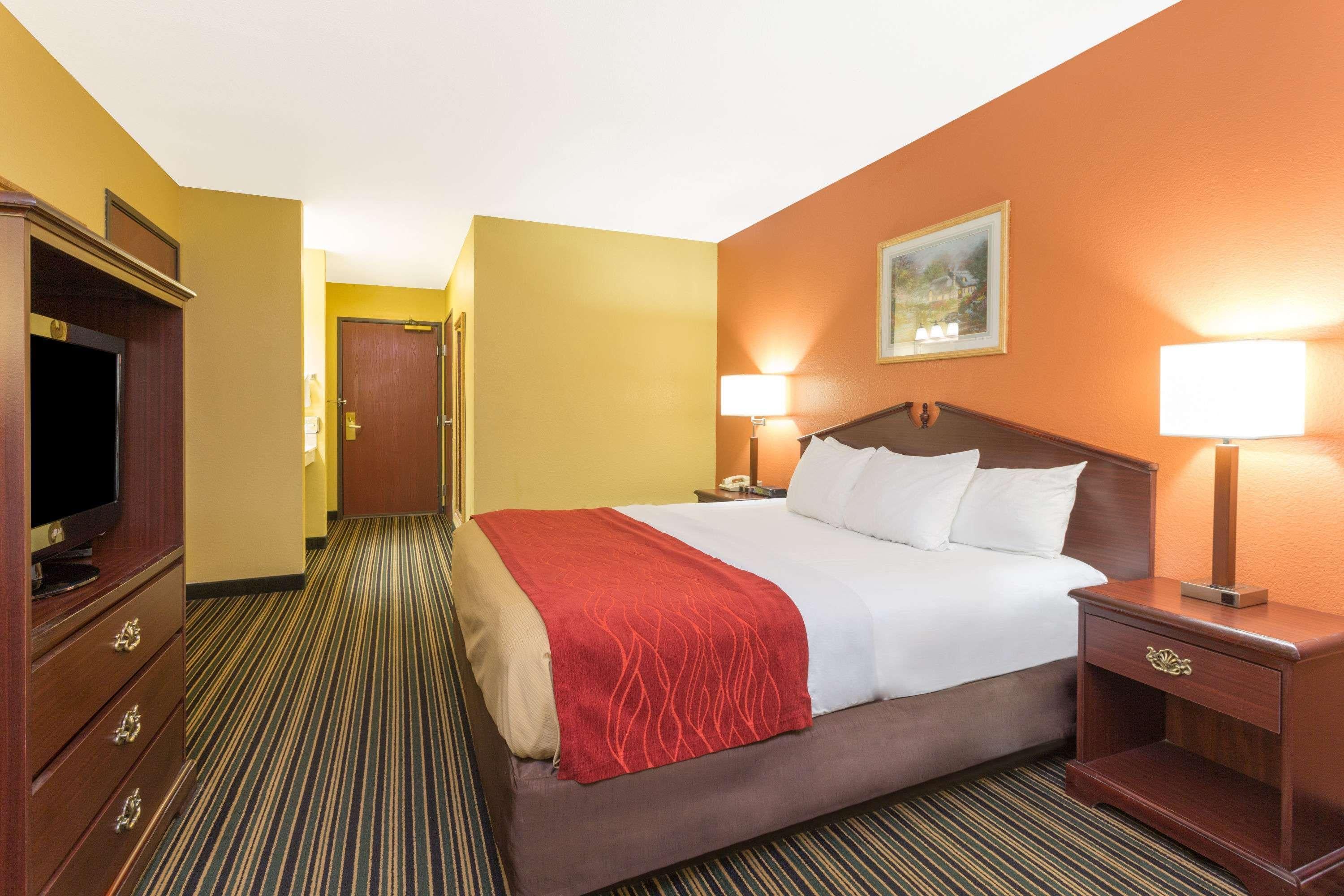 Double King Bed Non Smoking