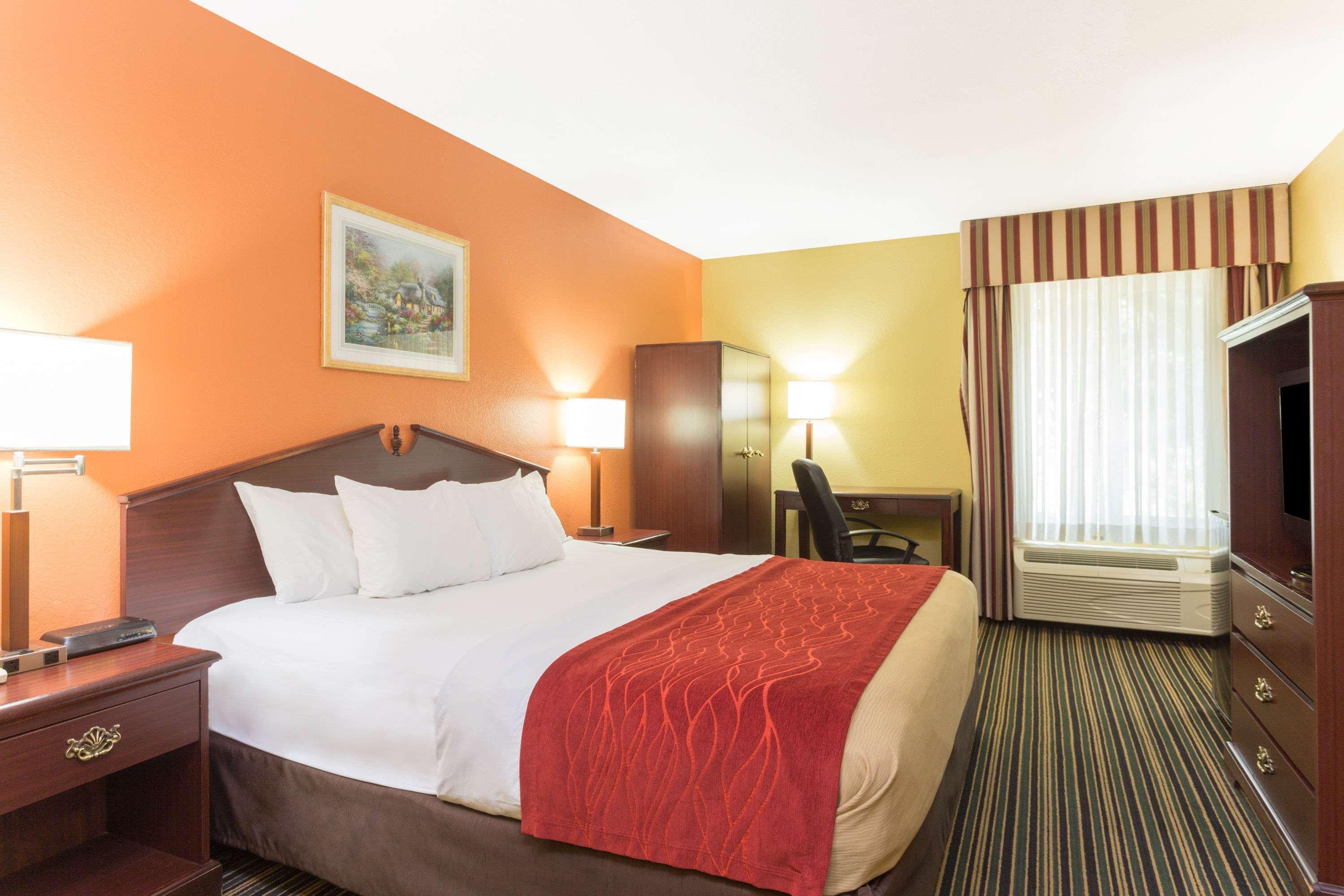 Double King Bed Non Smoking