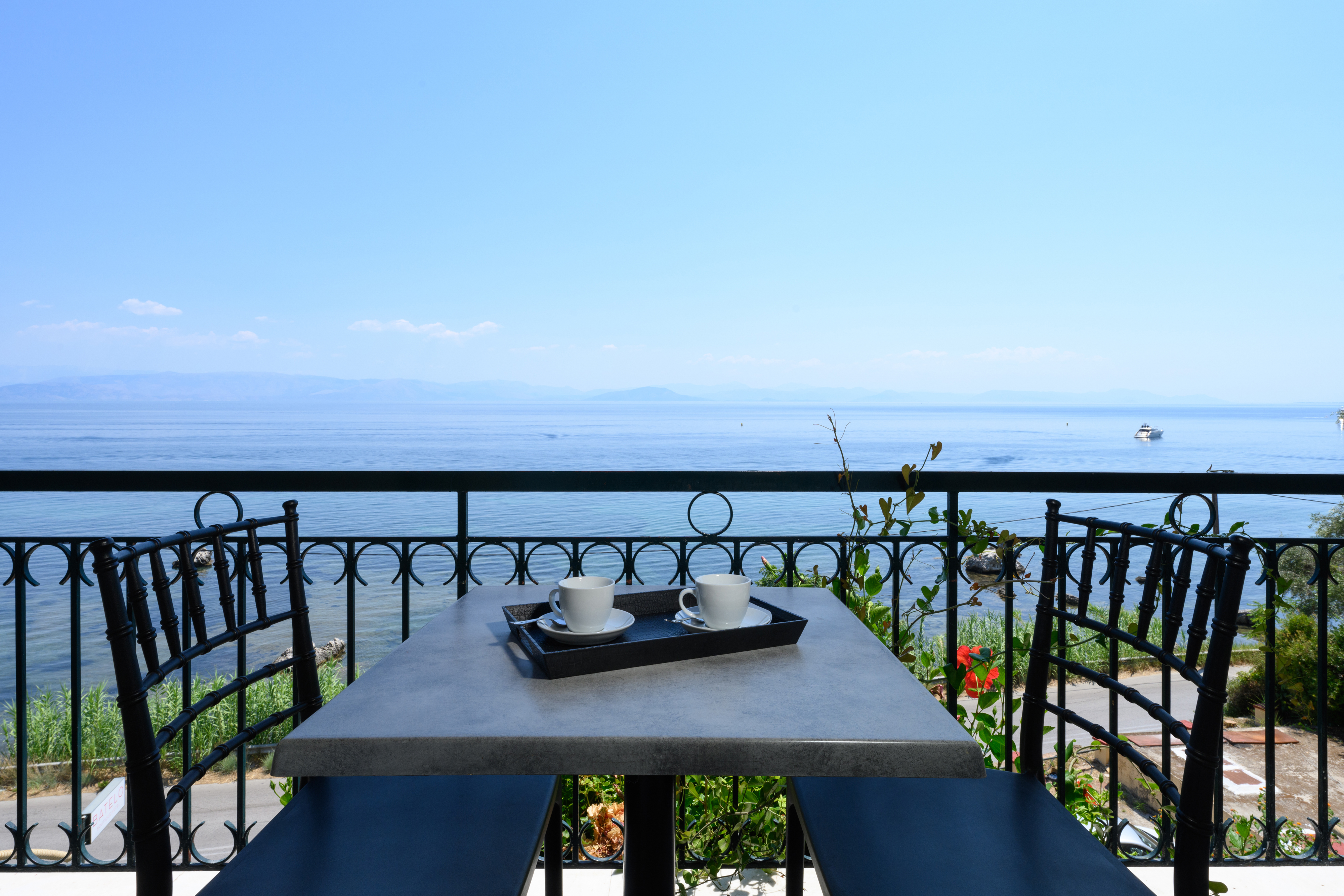 Studio Deluxe Sea View with Balcony