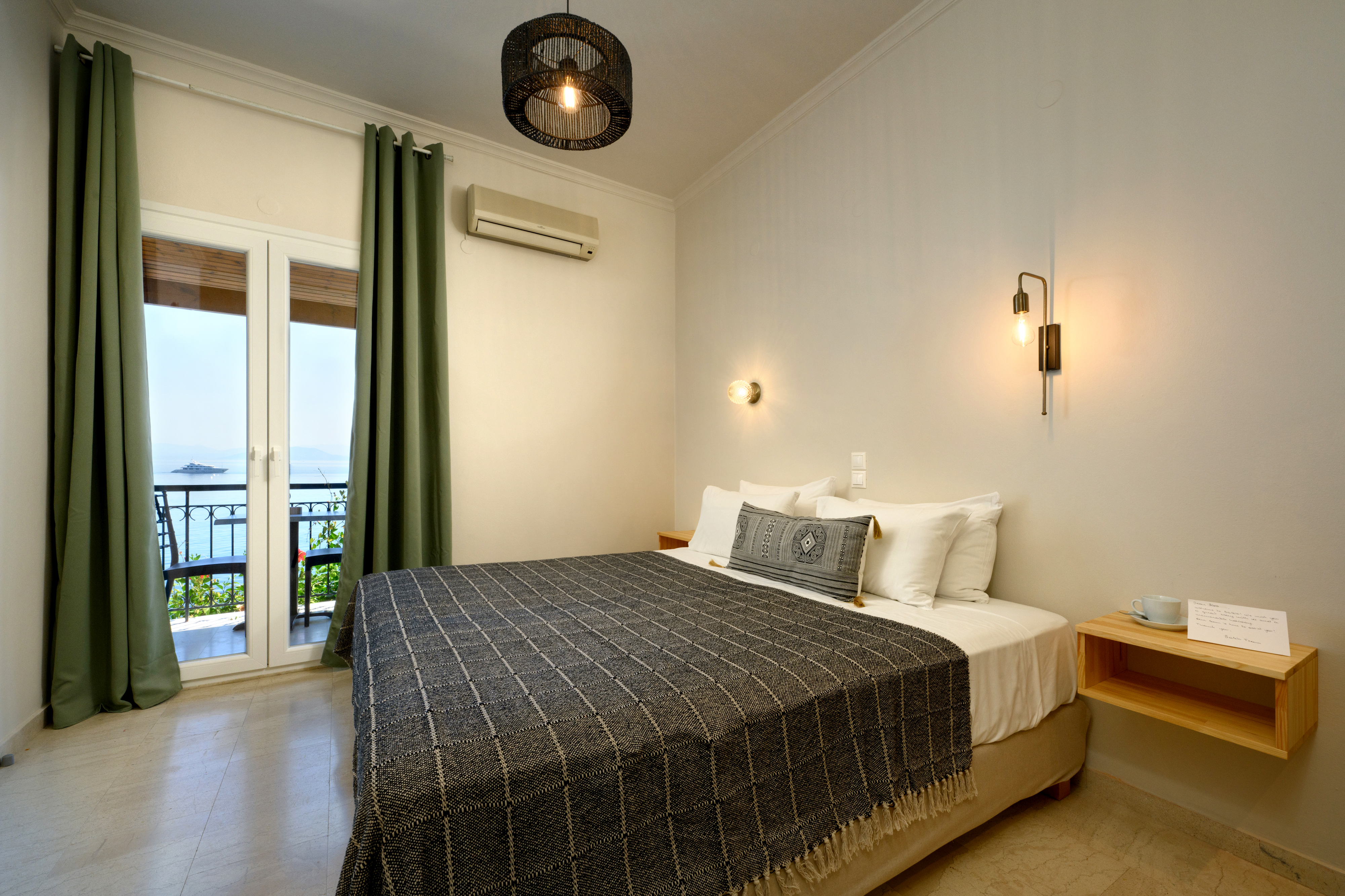 Studio Deluxe Sea View with Balcony