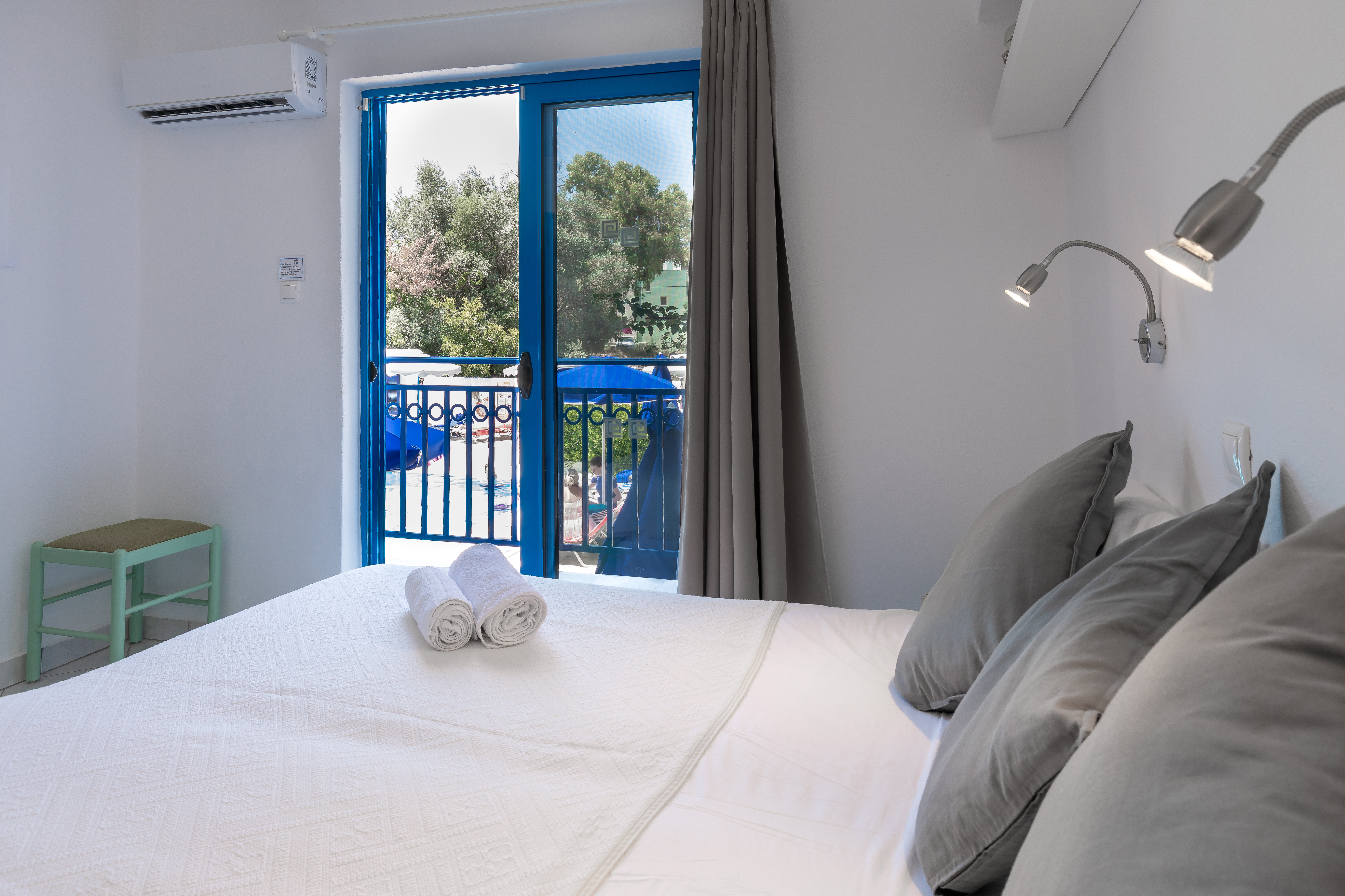 Family Room Two Bedrooms One Bathroom