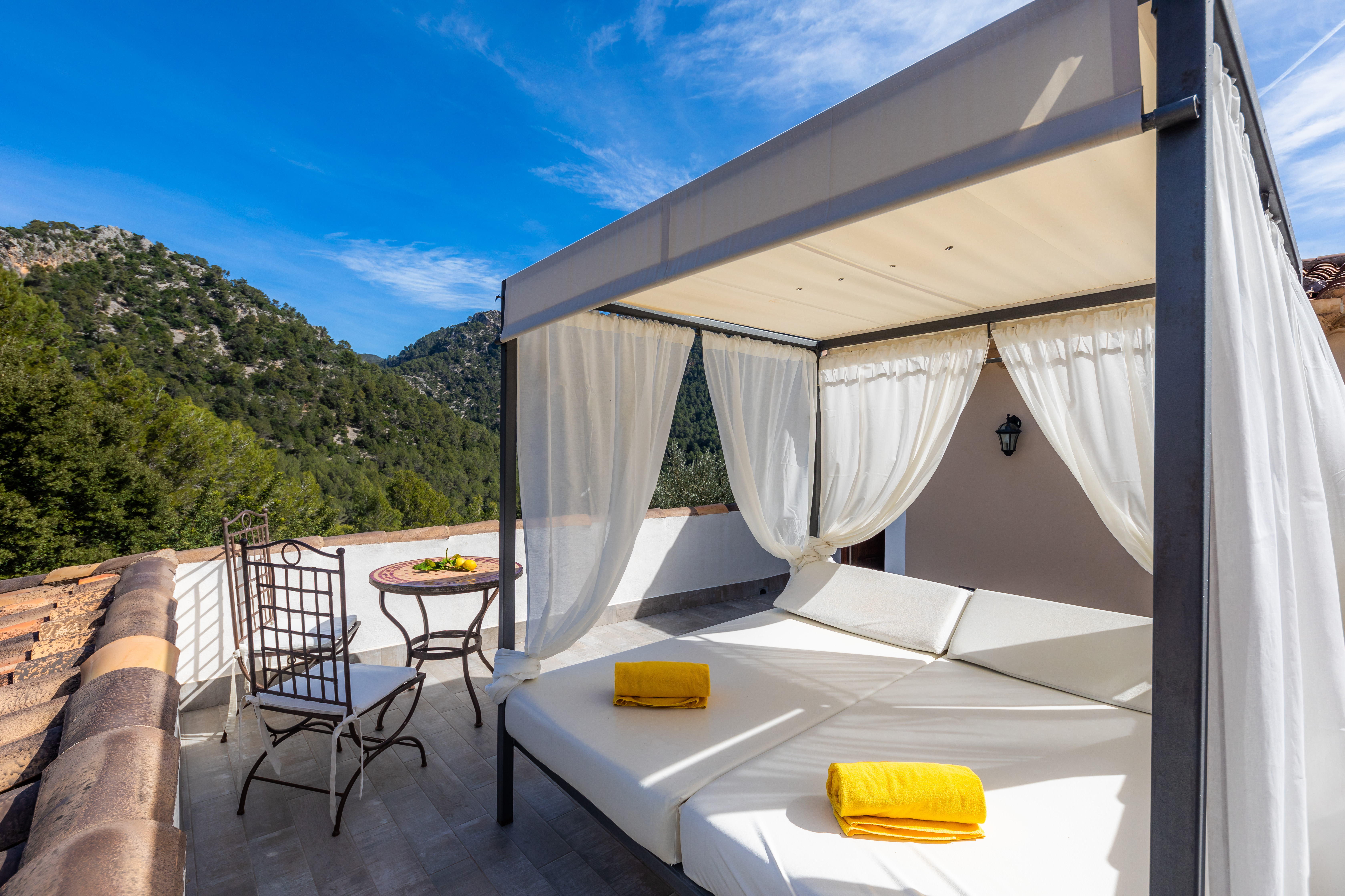 Double or Twin with Terrace