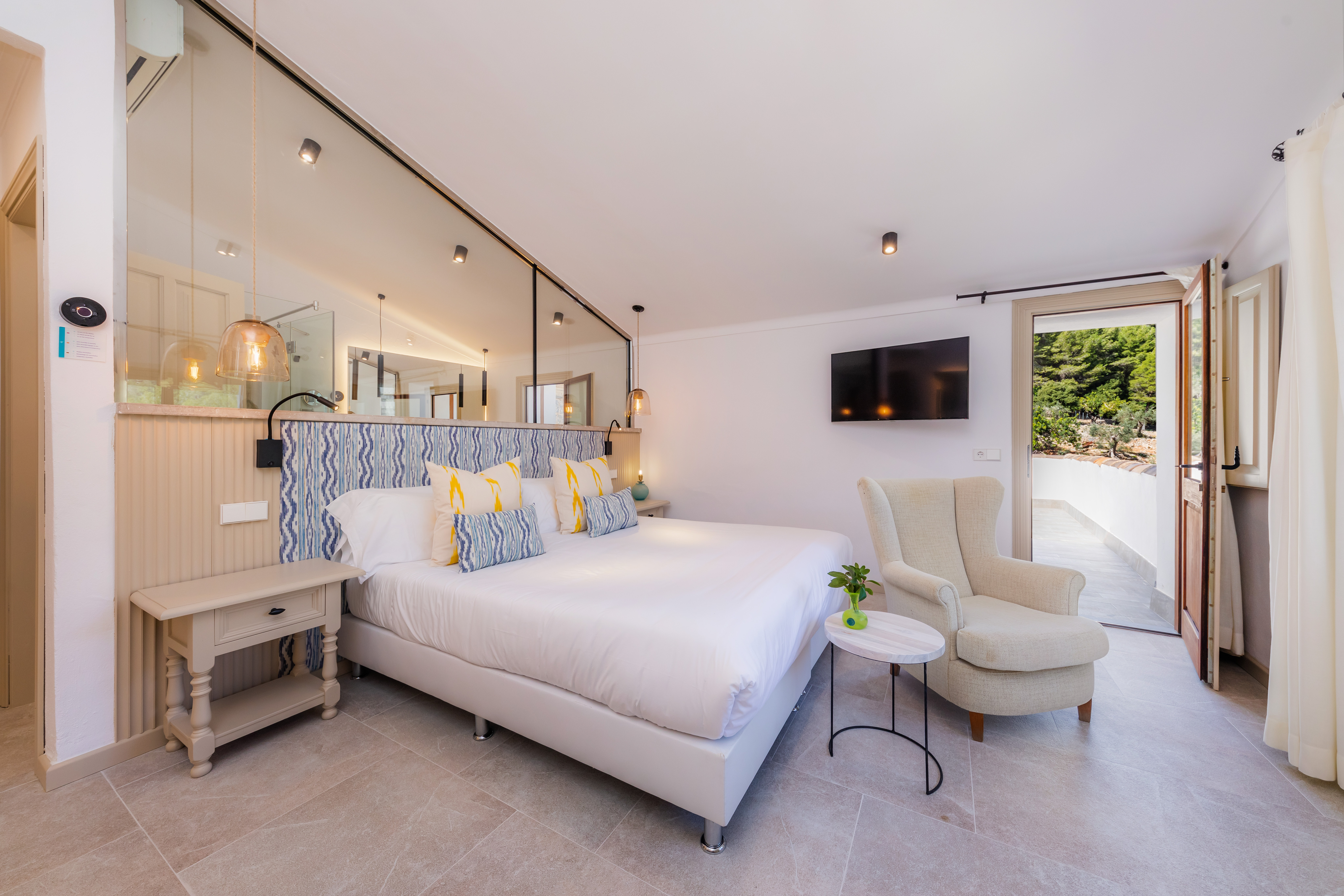 Double or Twin with Terrace