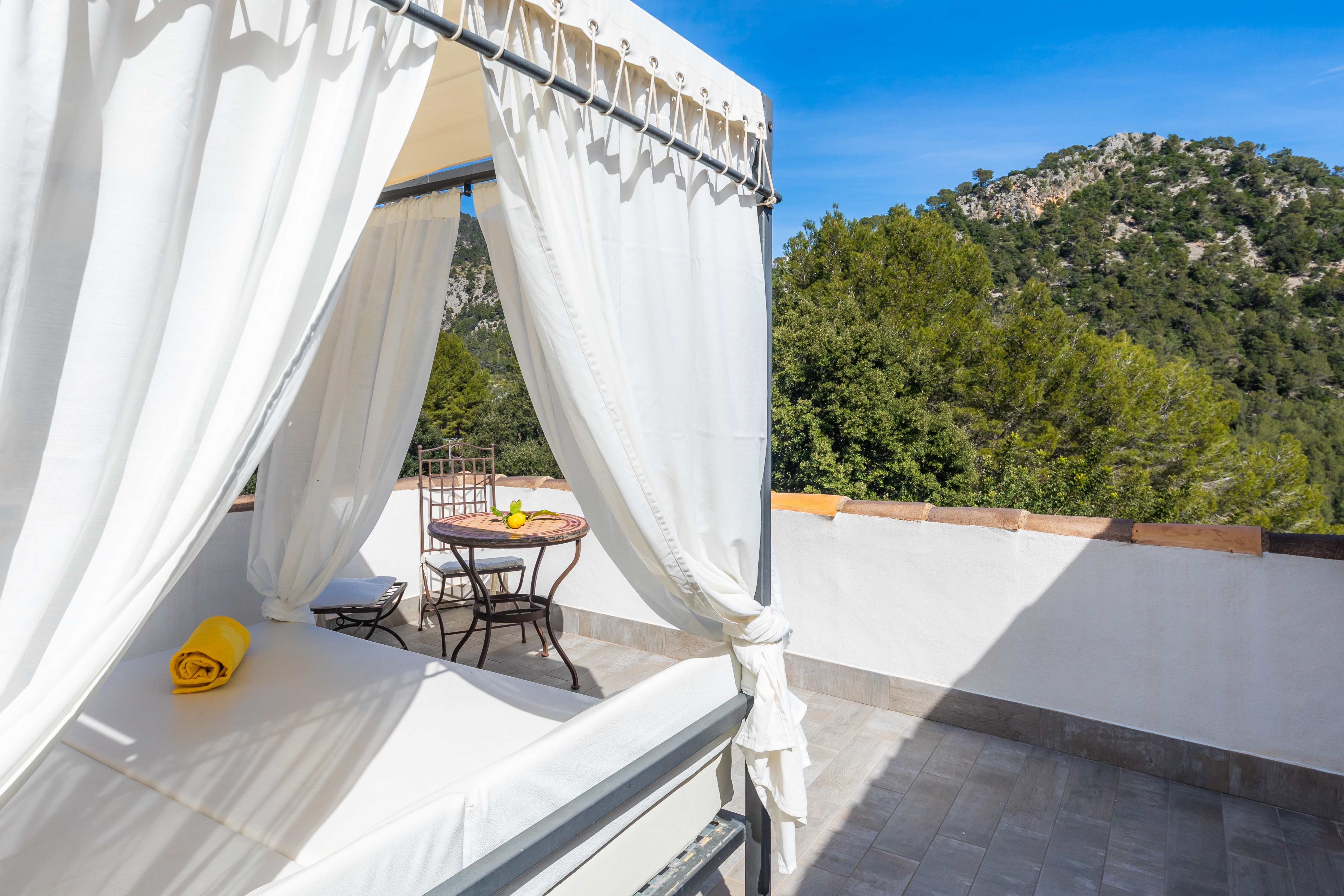 Double or Twin with Terrace