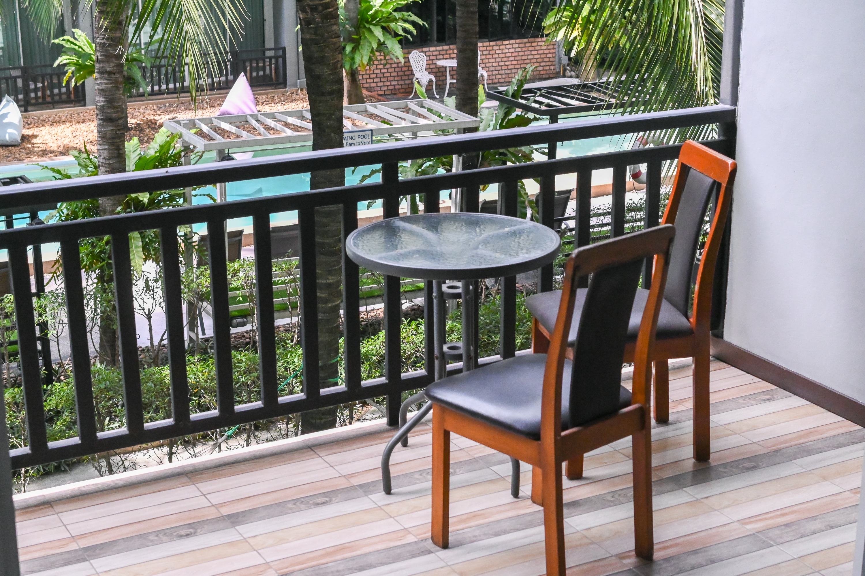 Triple Deluxe Pool View