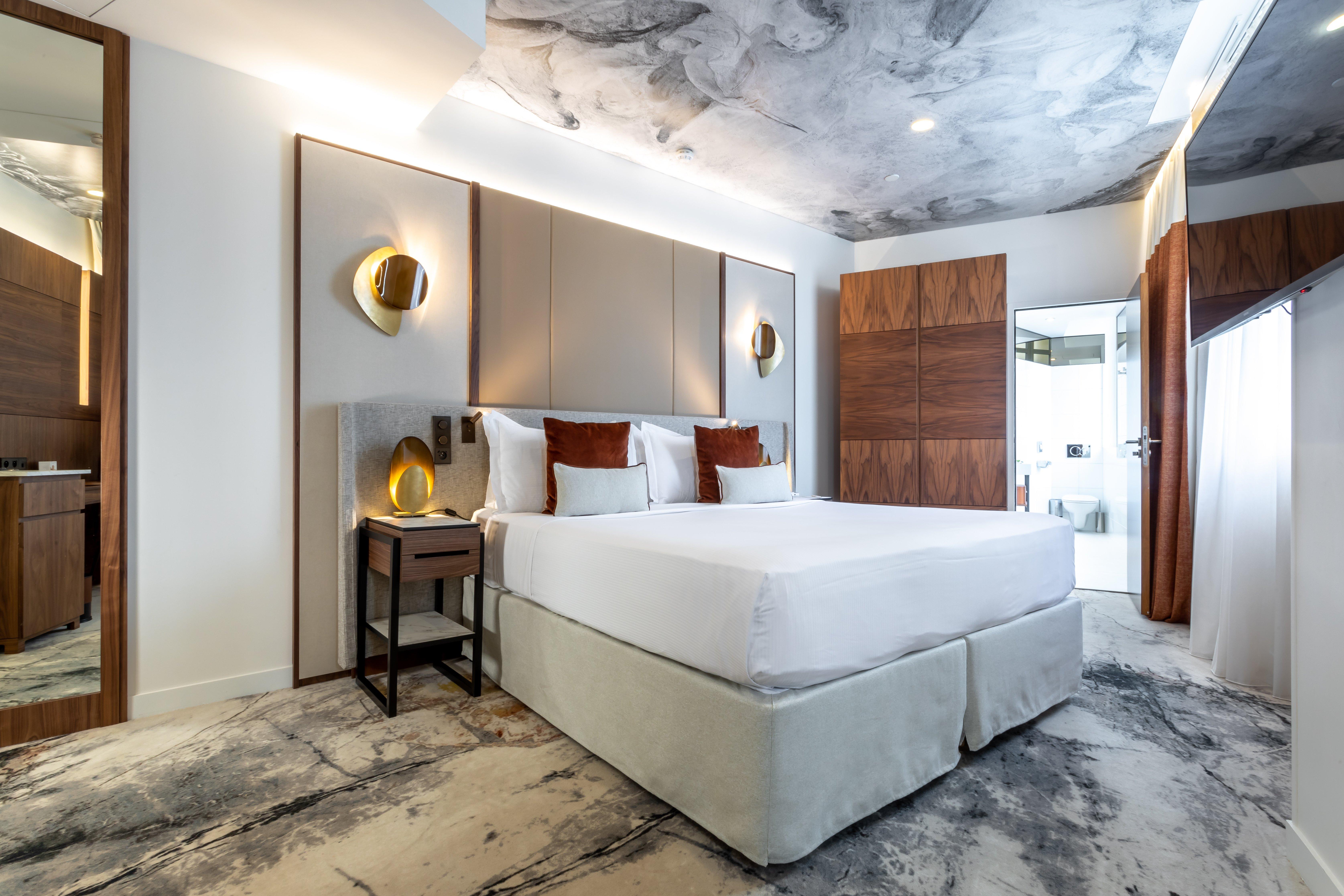 Double Premium King Bed