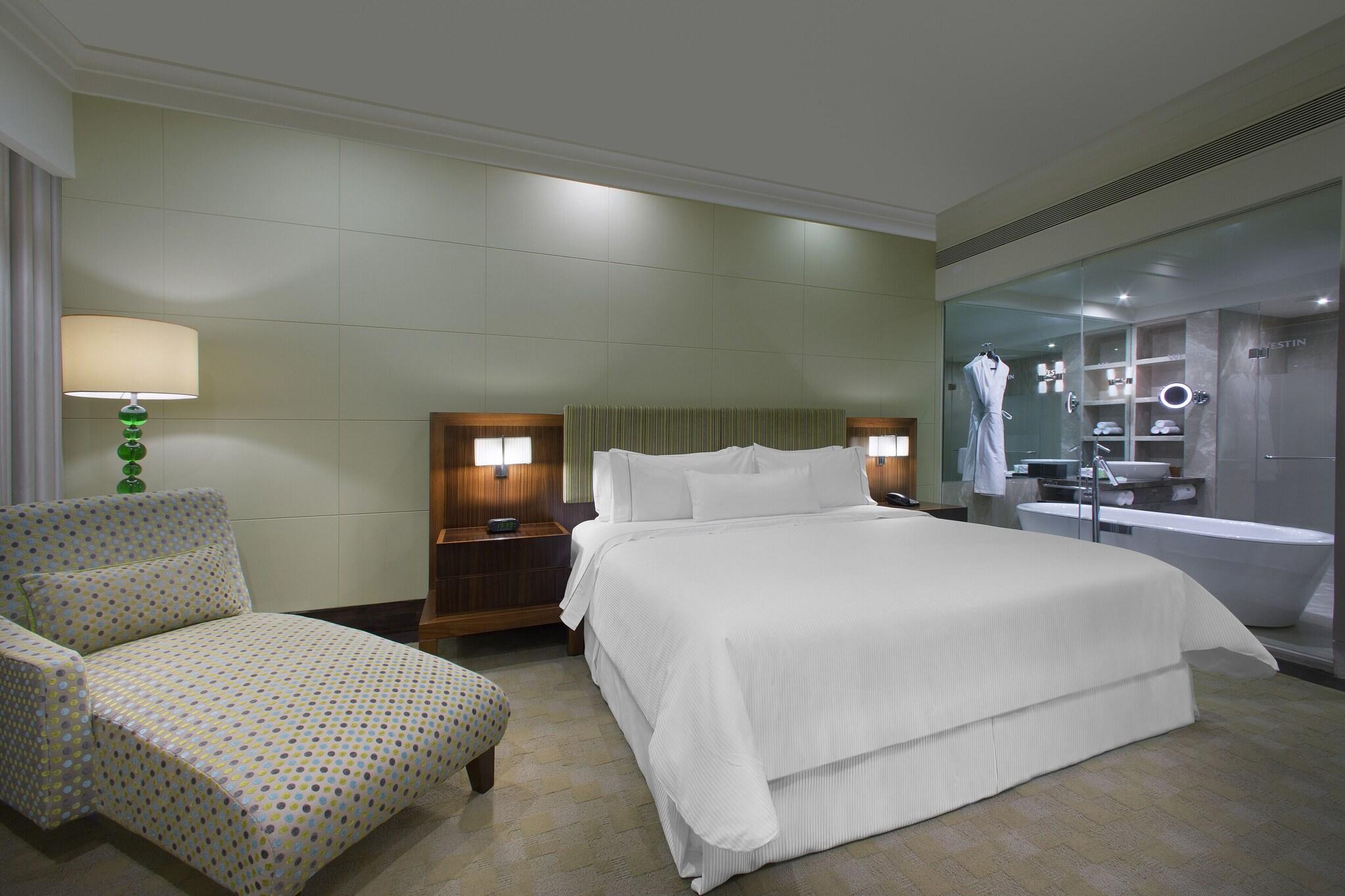 Double Queen Size Bed