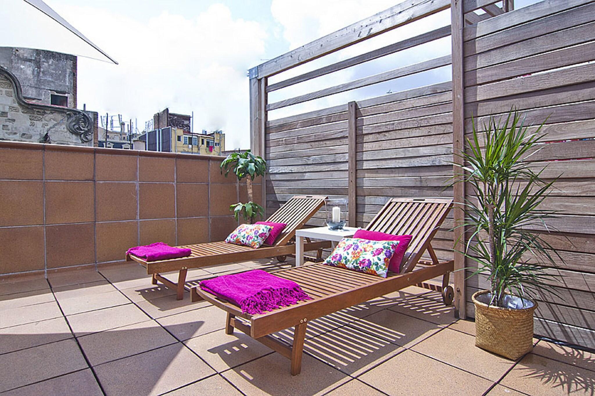 Double Two Bedrooms with Terrace