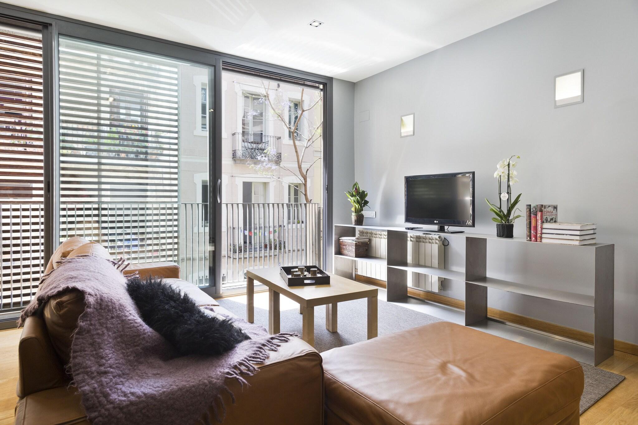 Double Two Bedrooms with Terrace