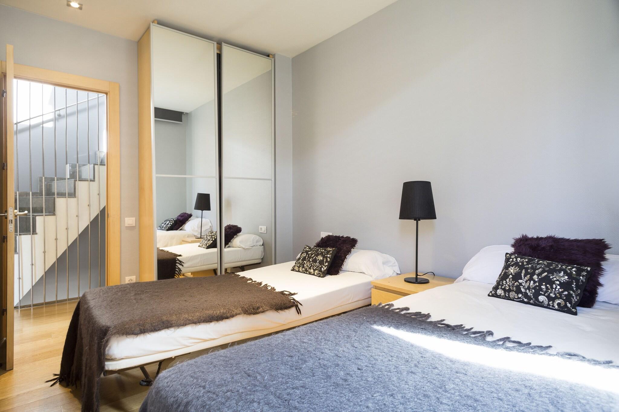 Double Two Bedrooms with Terrace