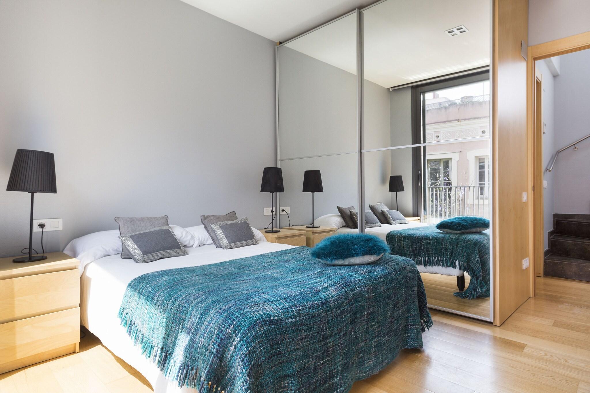 Double Two Bedrooms with Terrace