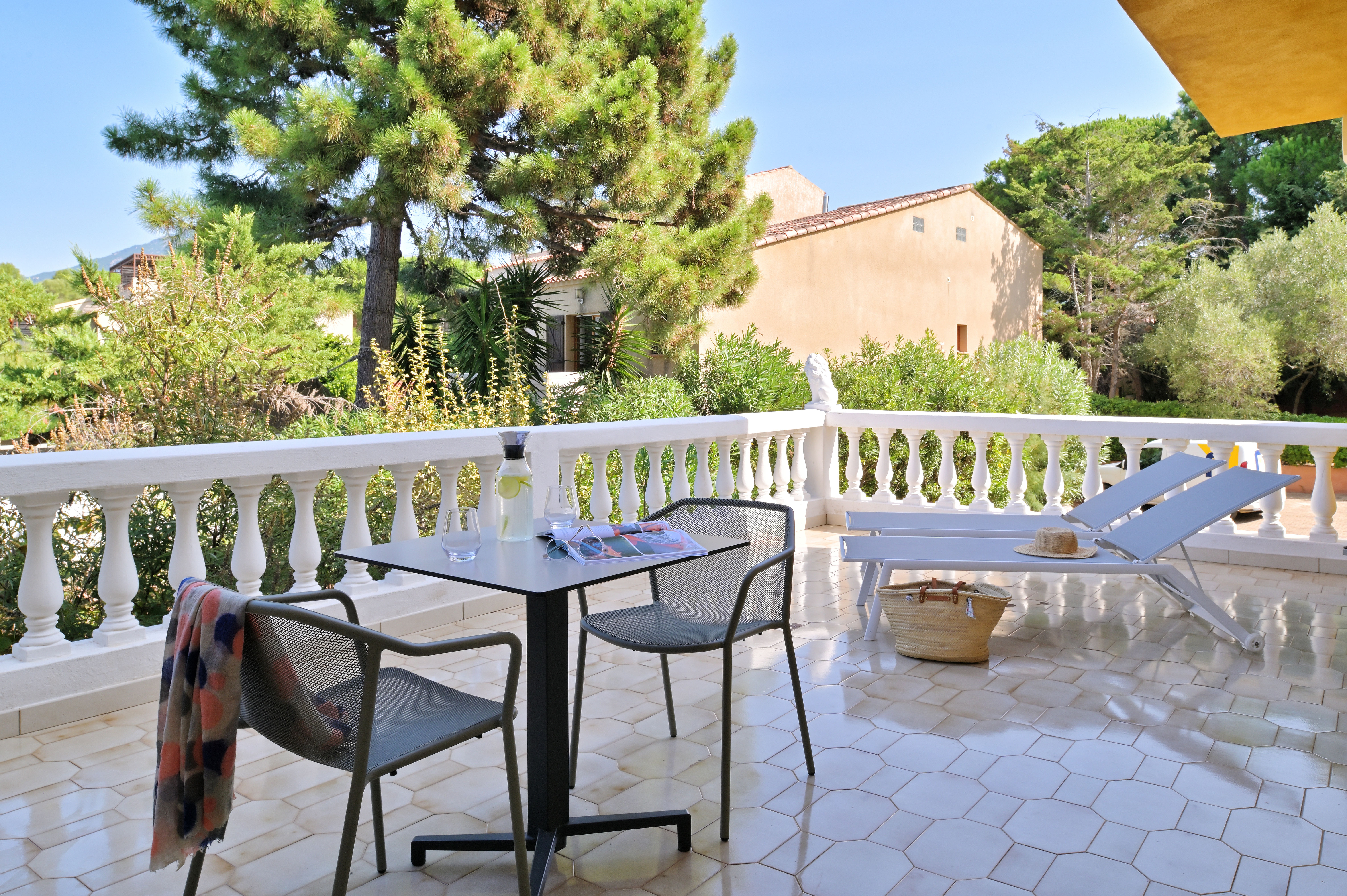 Junior Suite with Terrace