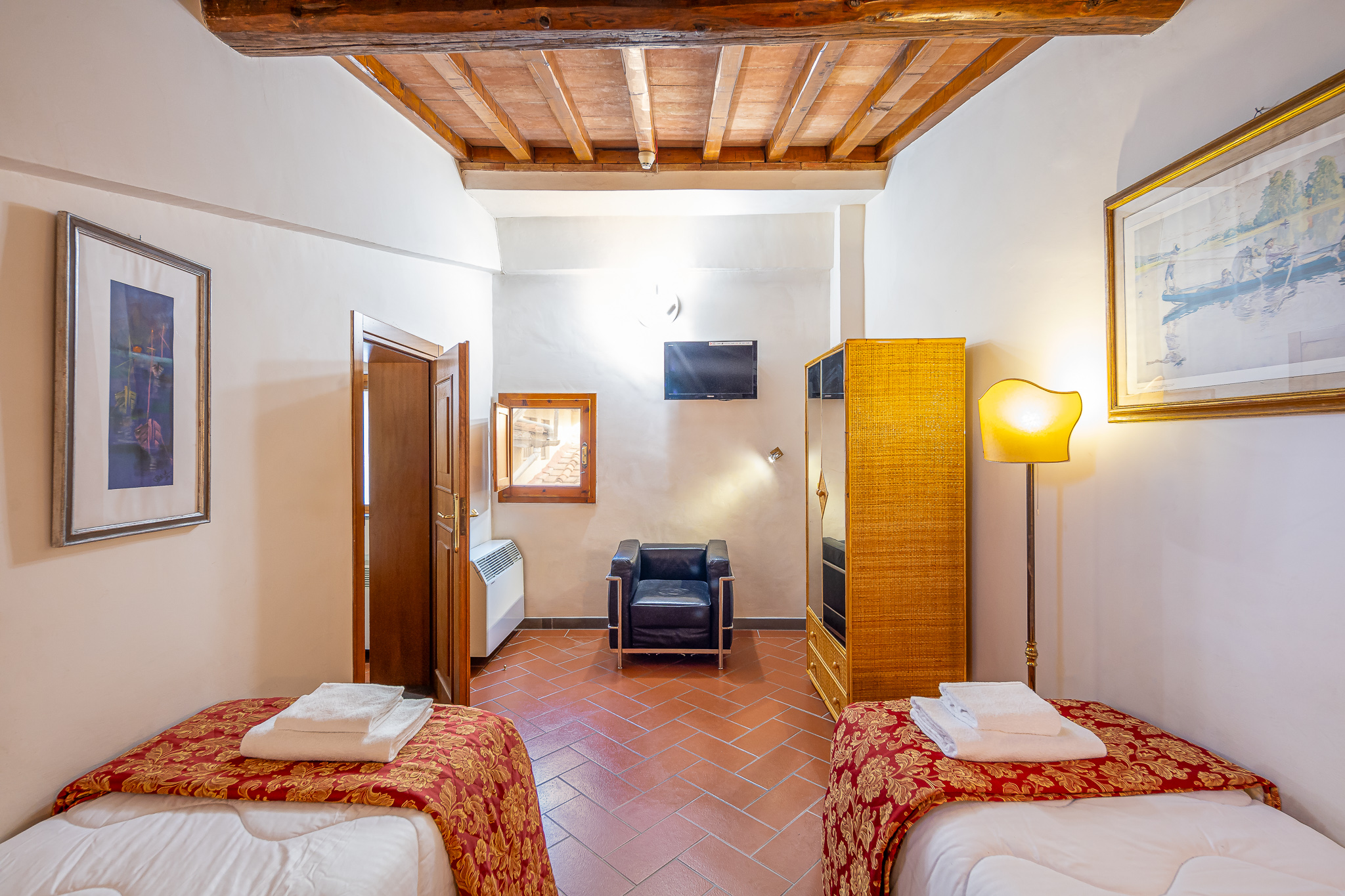 Family Room Two Bedrooms One Bathroom