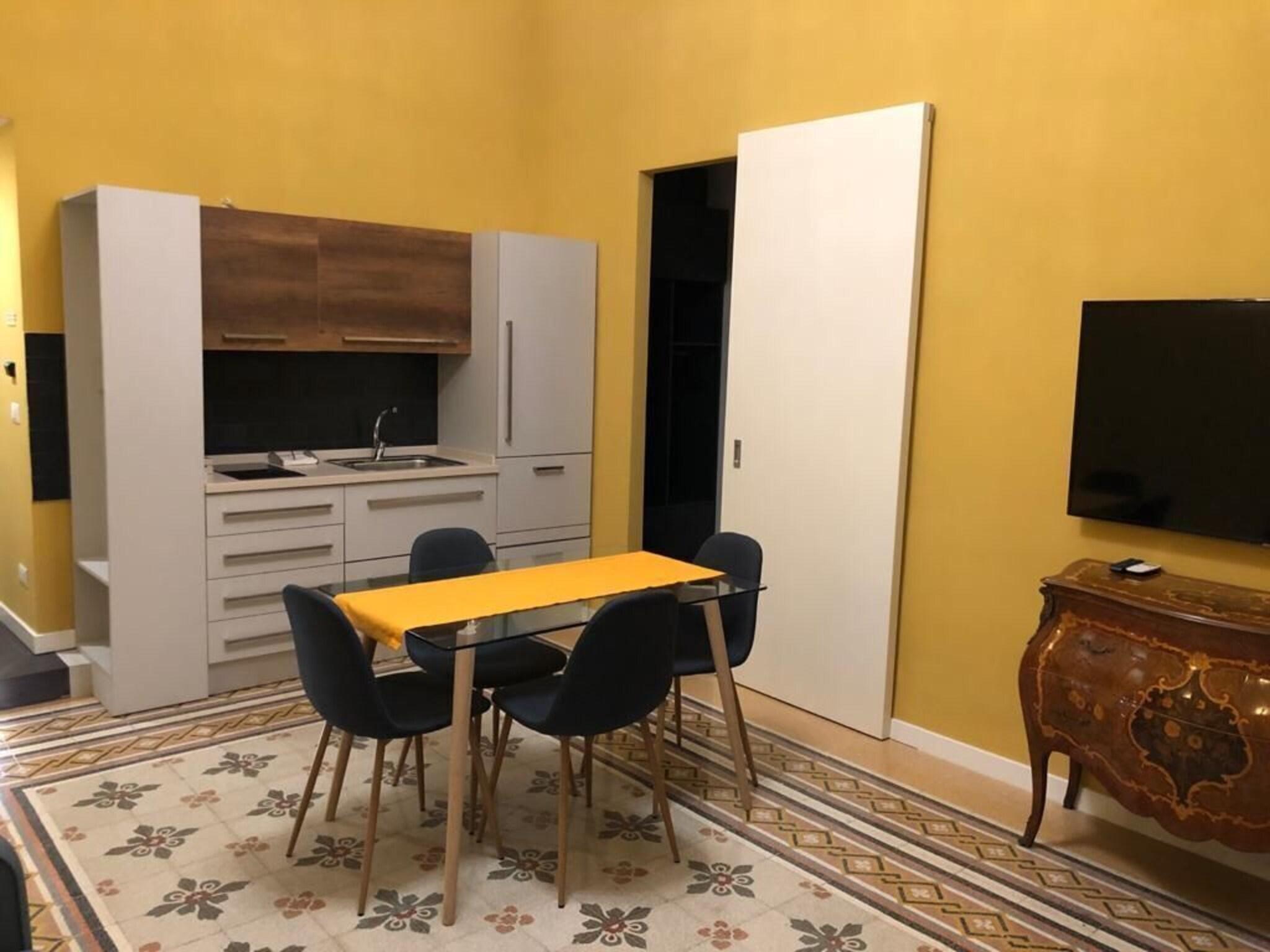 Room with Kitchenette