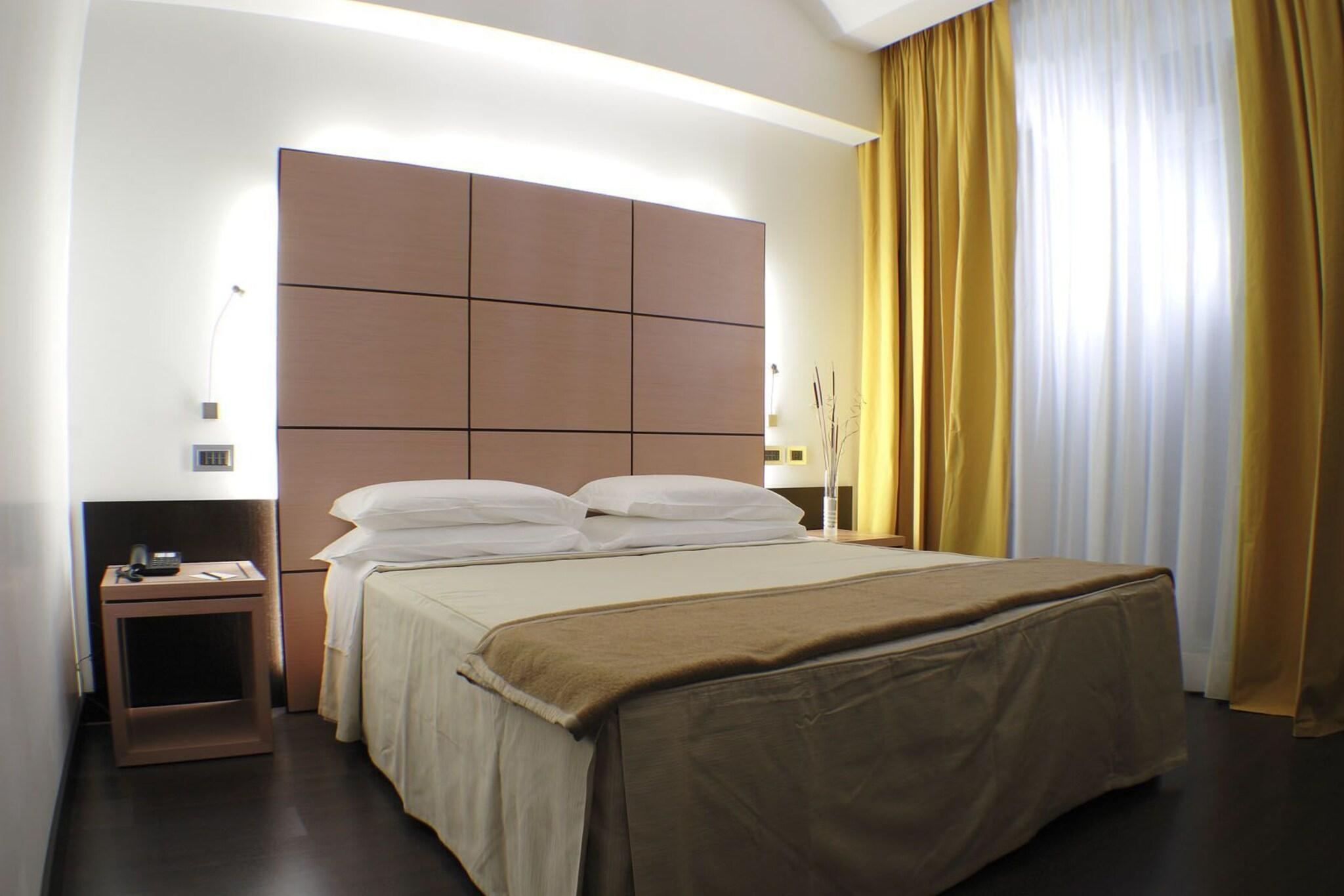 Double Single Superior with Double Bed