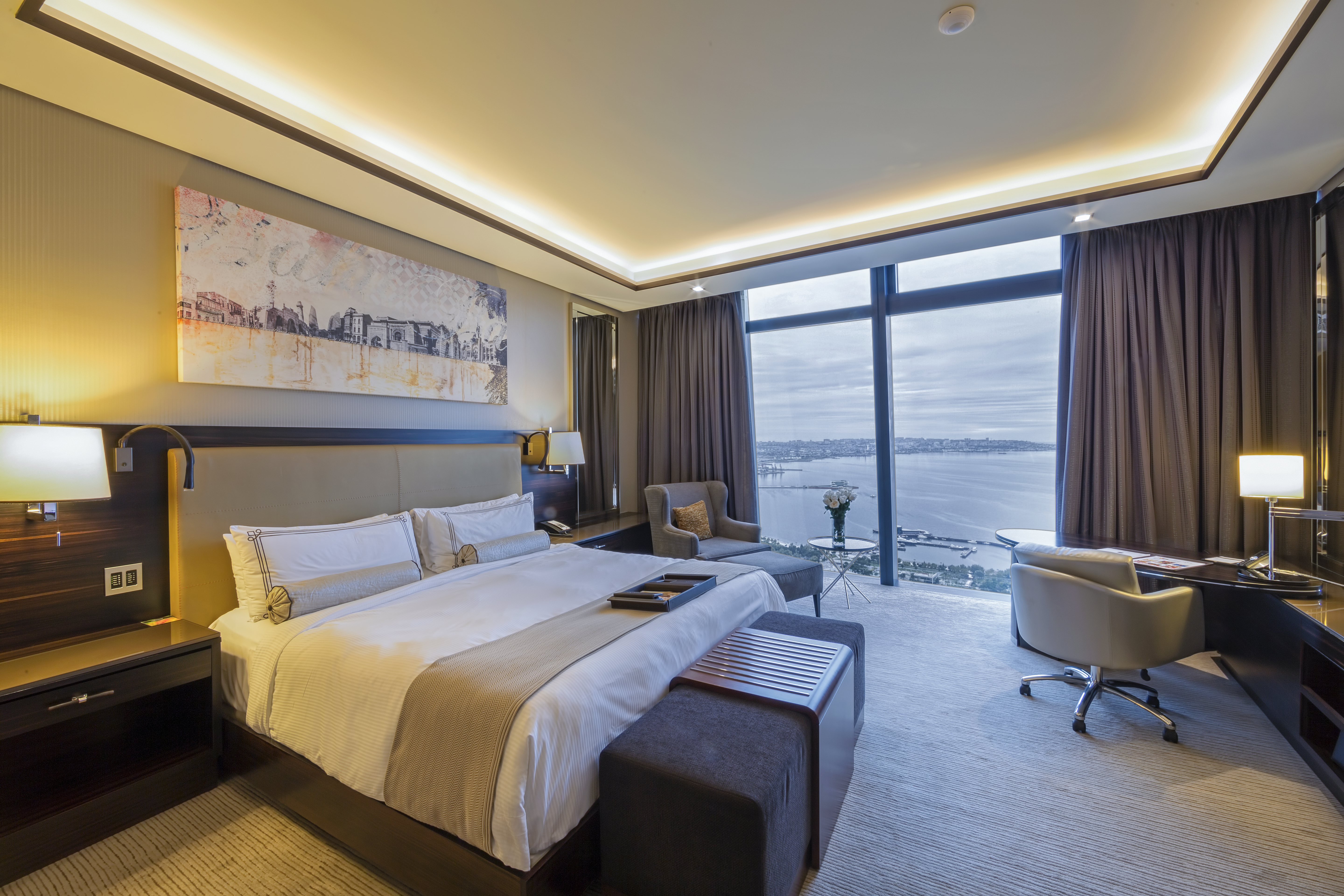 Double Superior Sea View