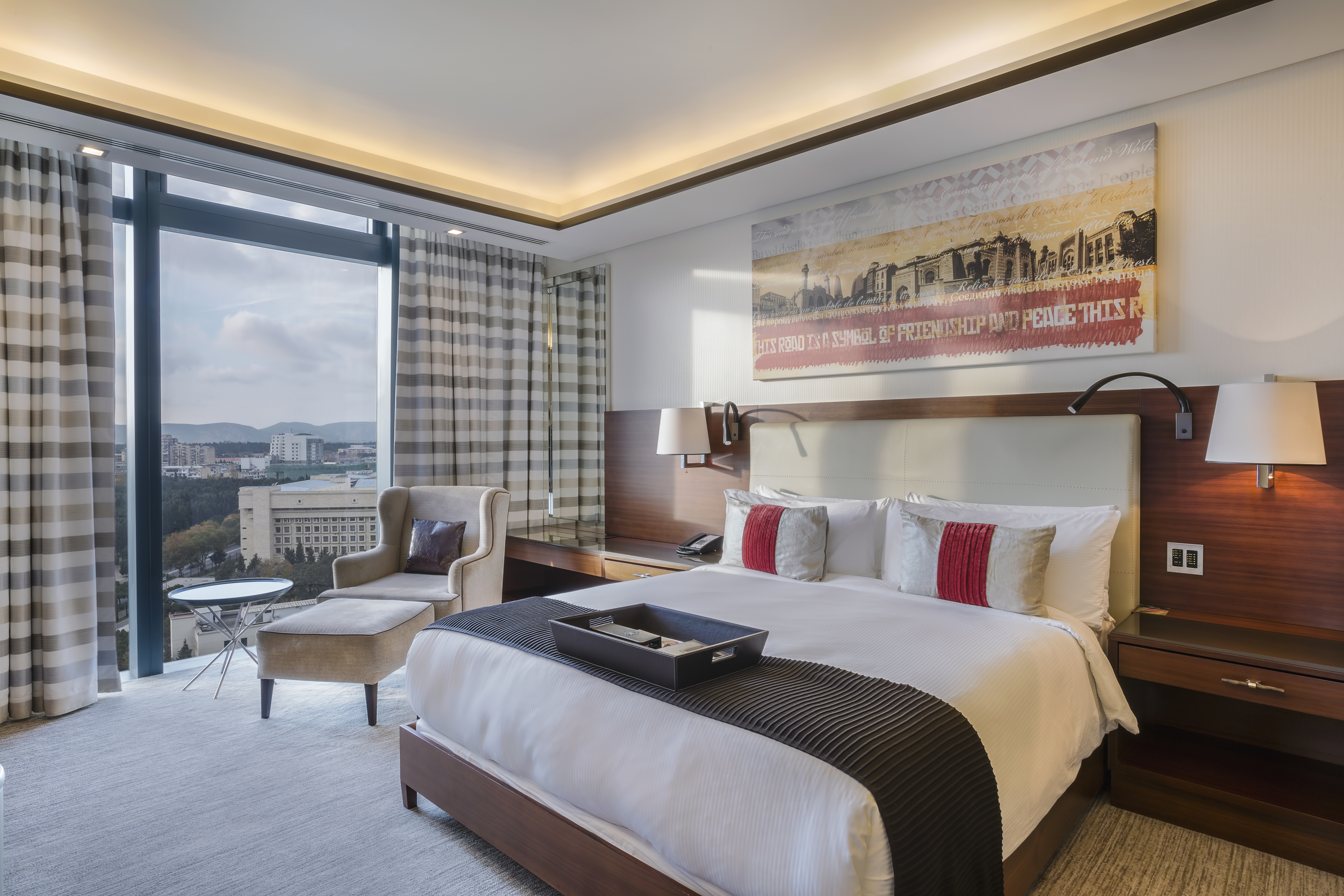 Double Superior City View