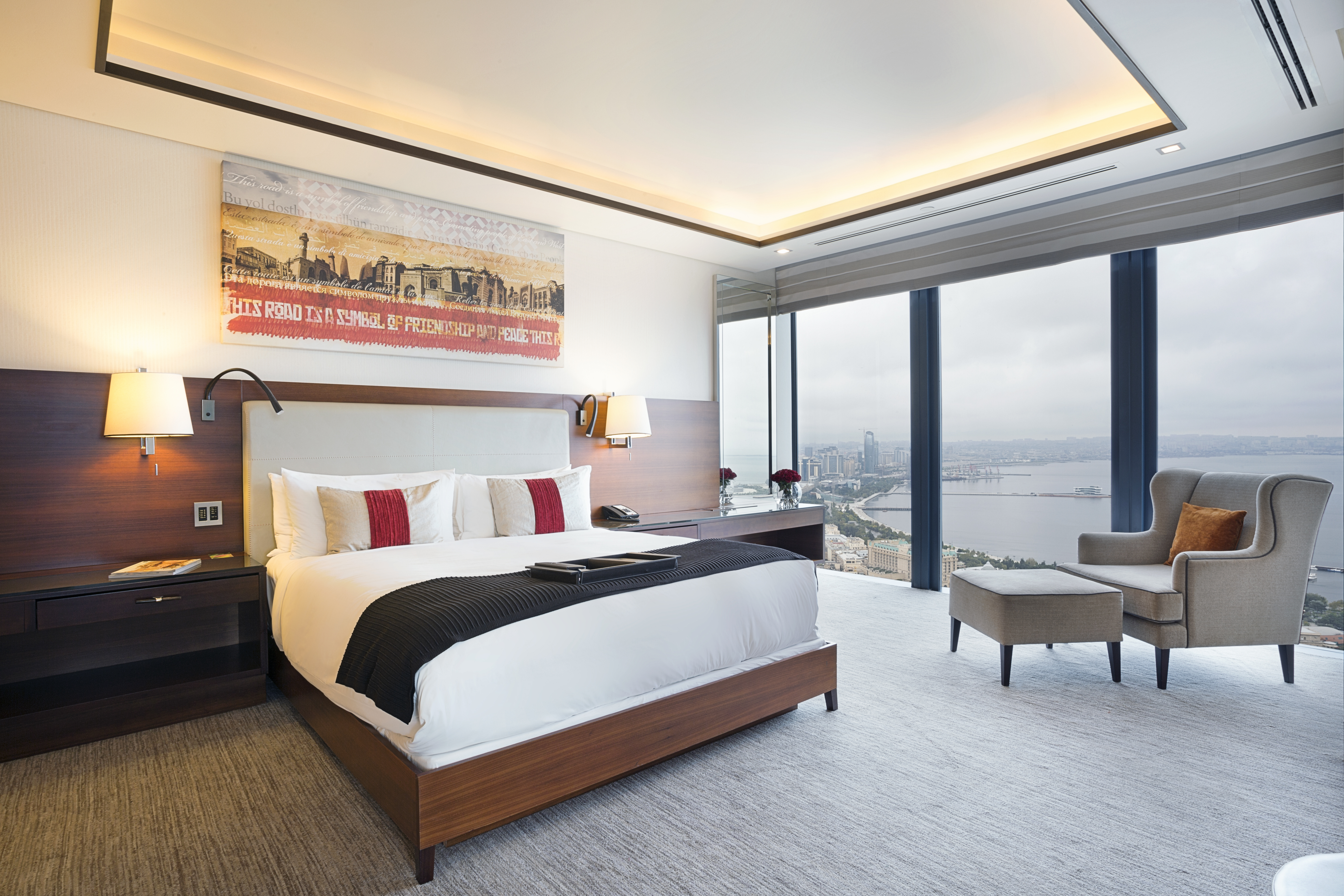 Double Superior Sea View