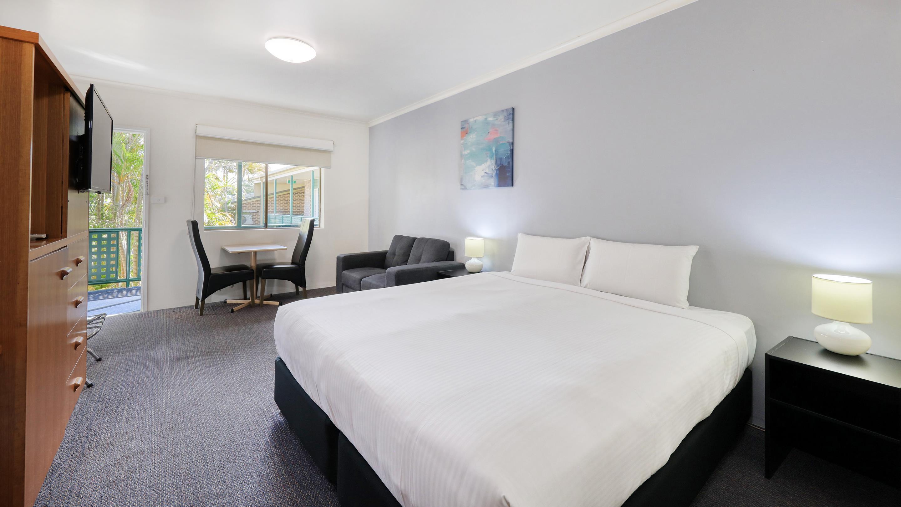 Double King Bed Non Smoking