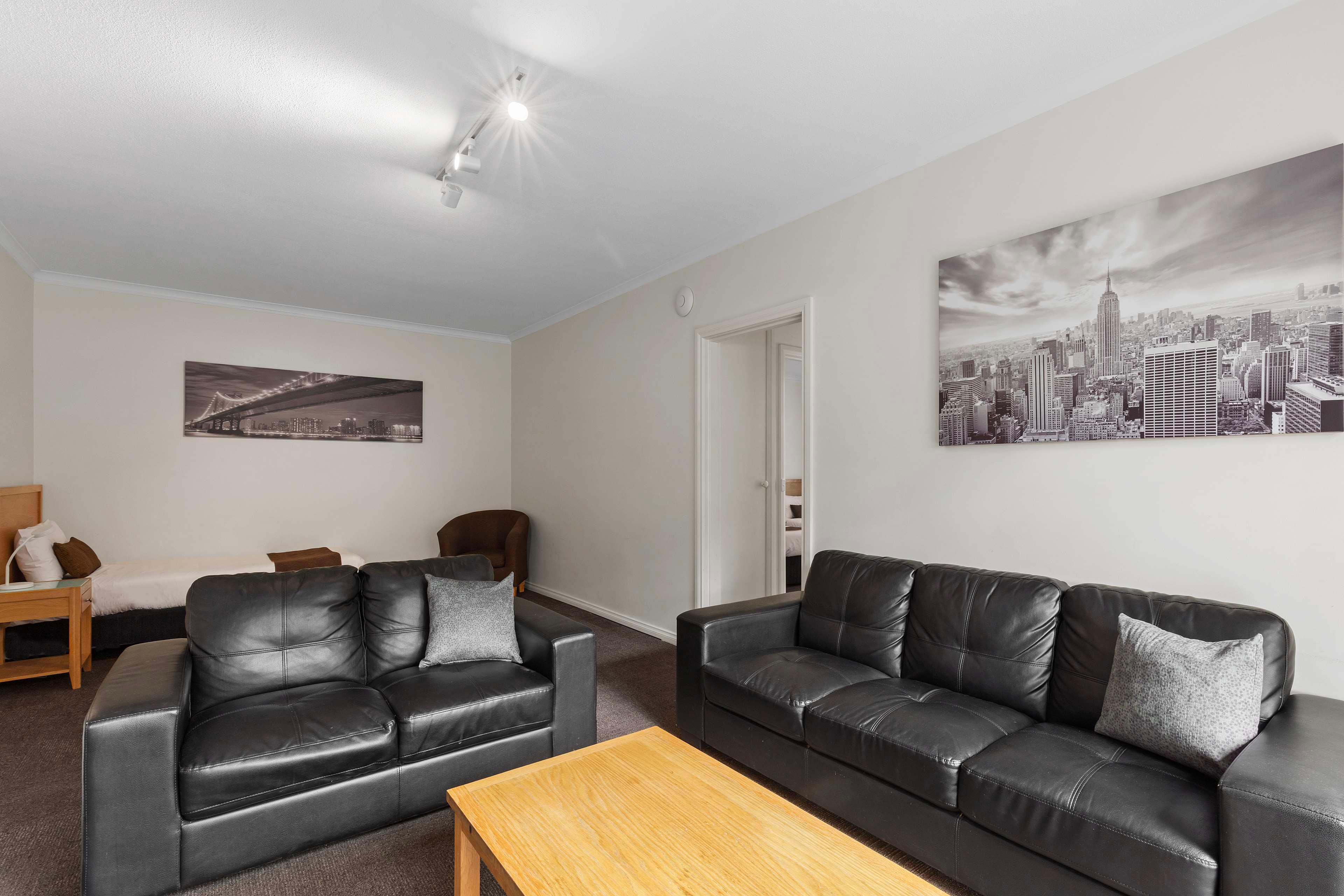 Apartment Capacity 6 Two Bedrooms