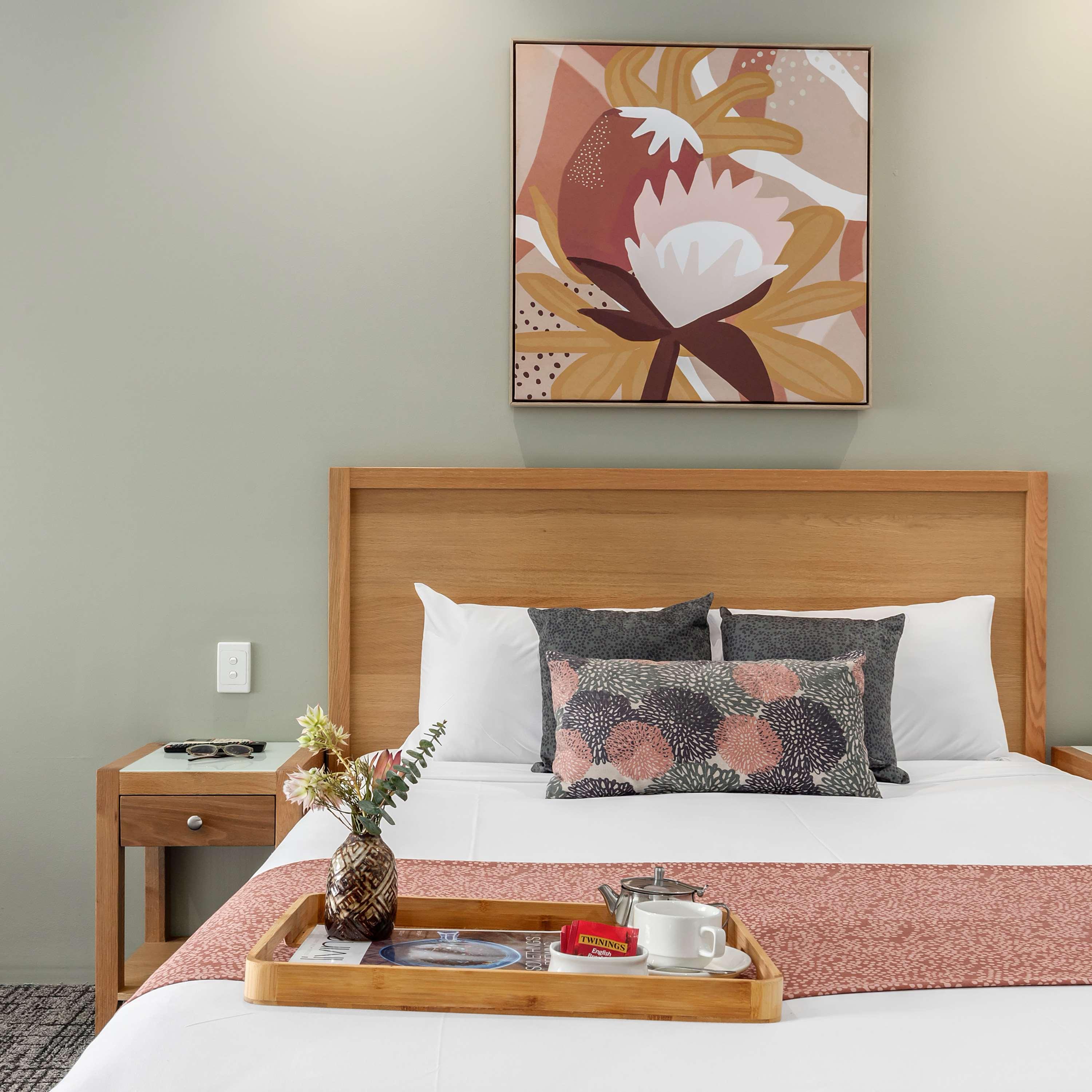 Double Queen Bed Non Smoking