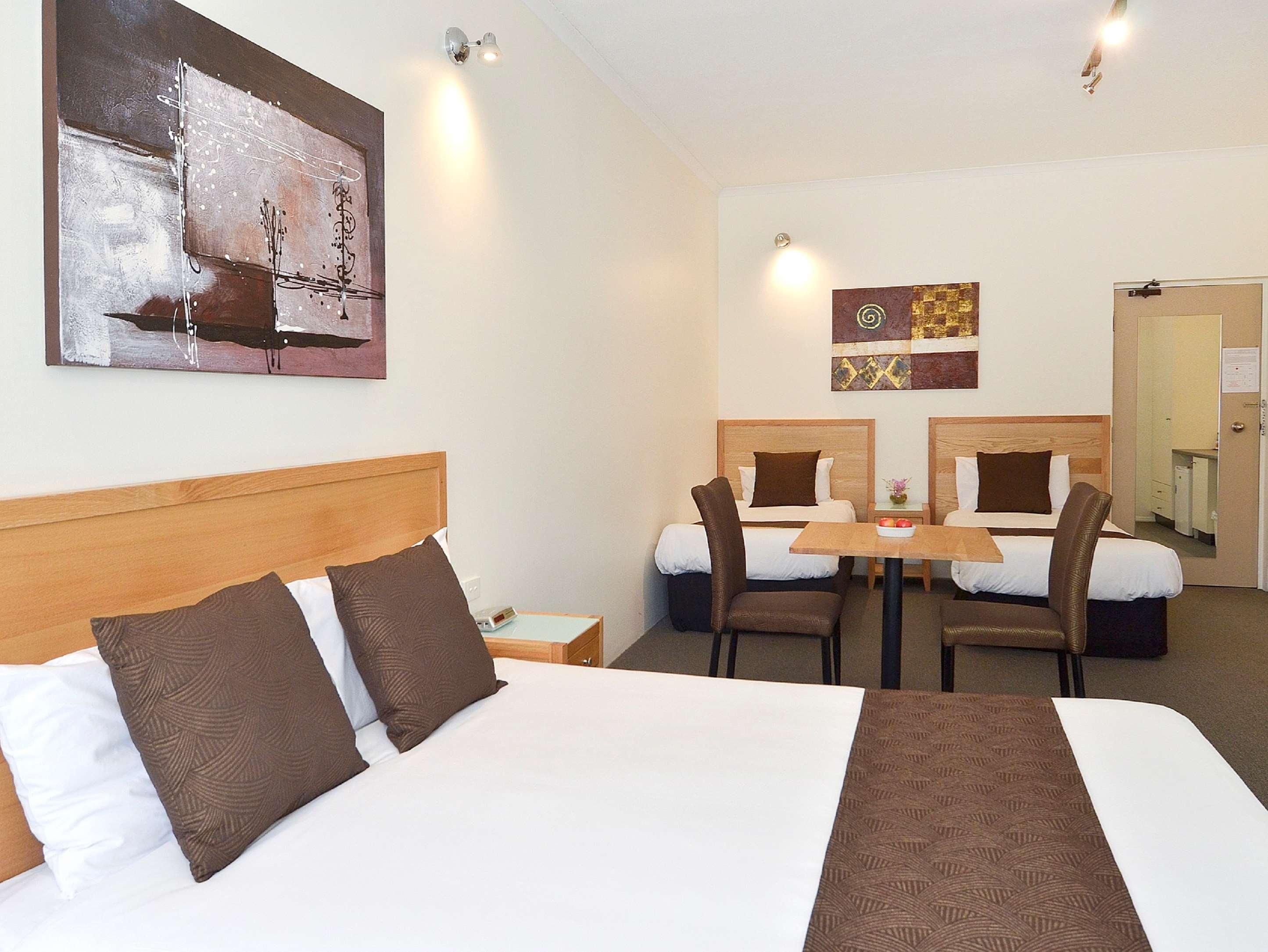 Quadruple Three Beds