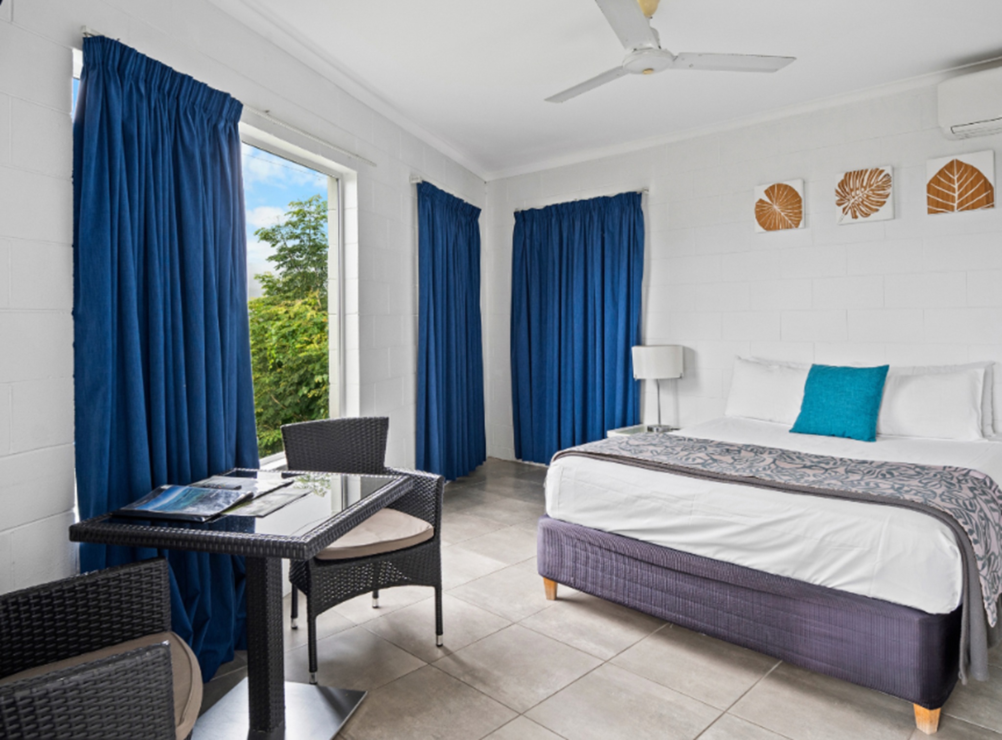 Apartment Queen Size Bed