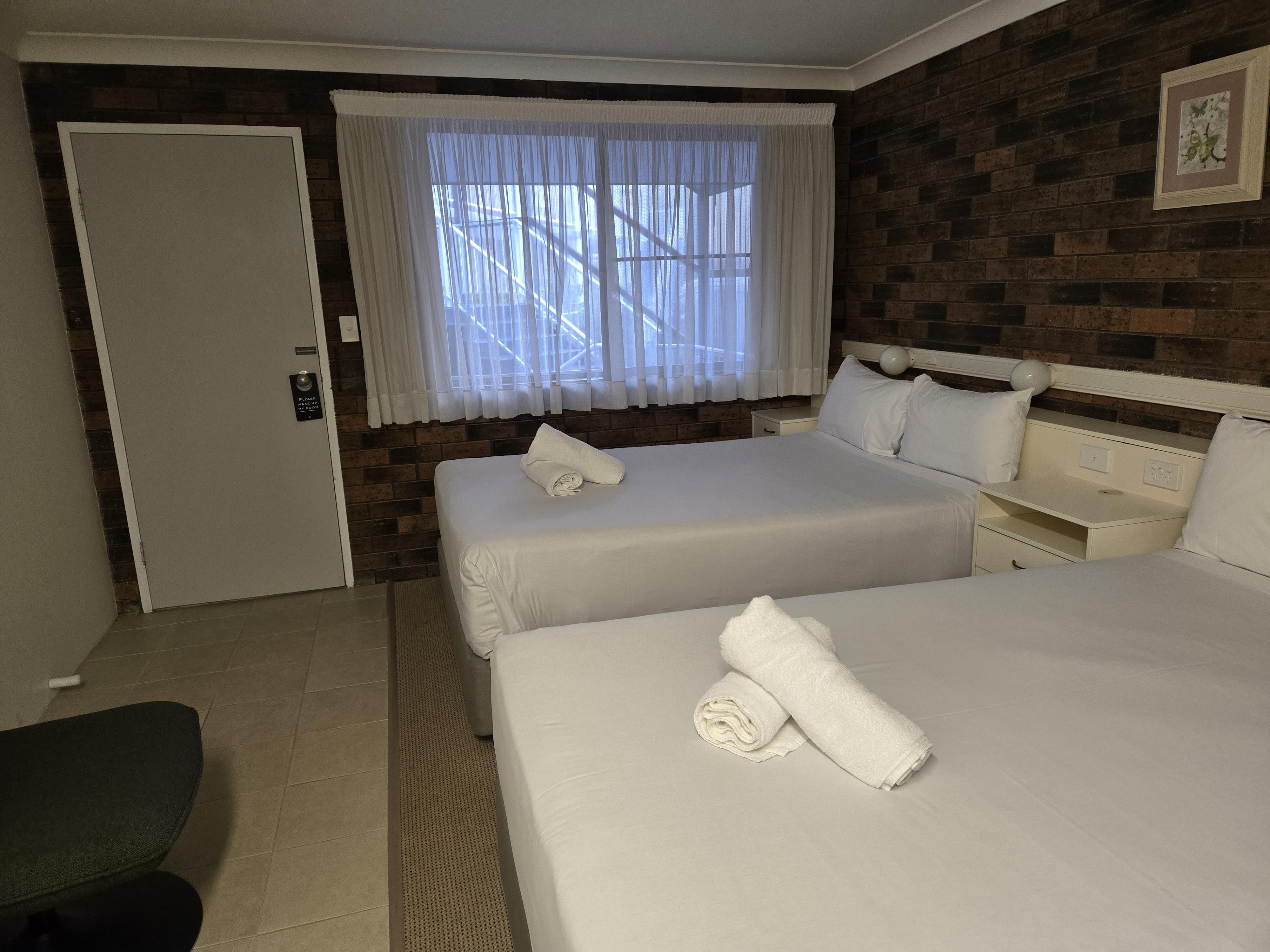 Quadruple Two Double Beds