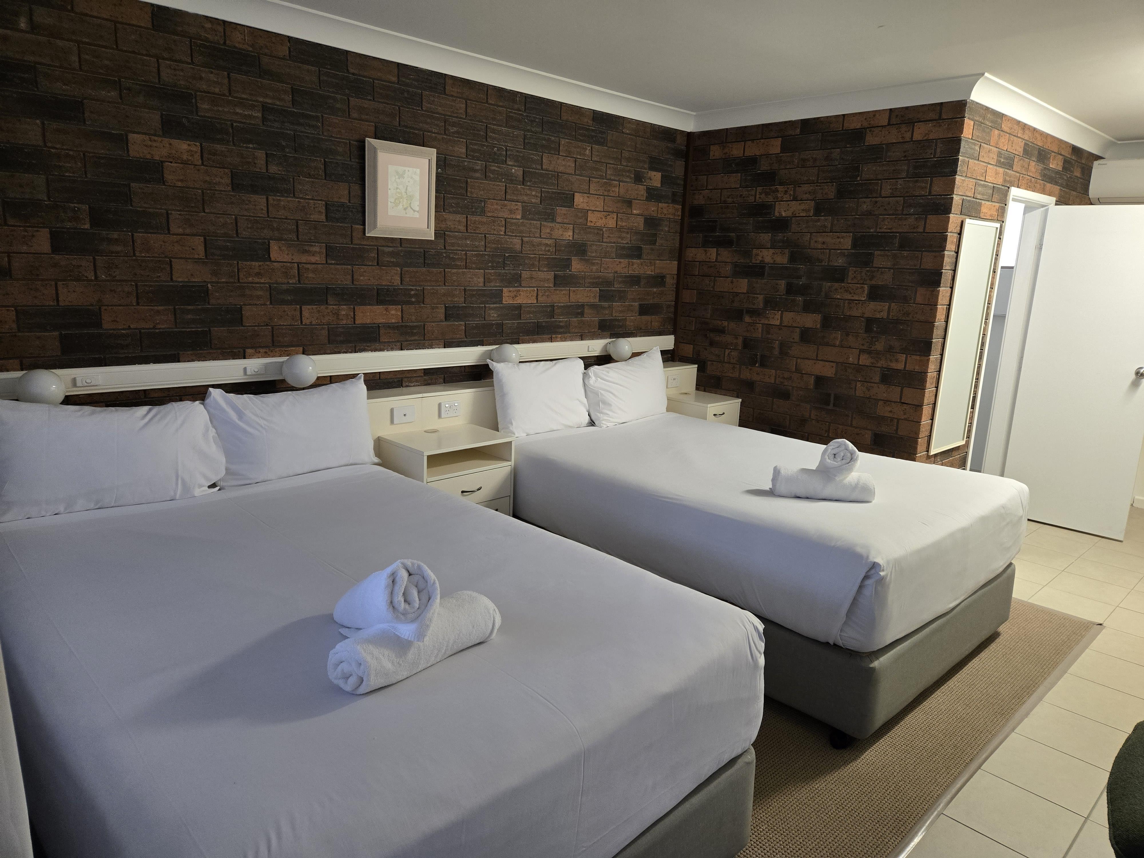 Quadruple Two Double Beds