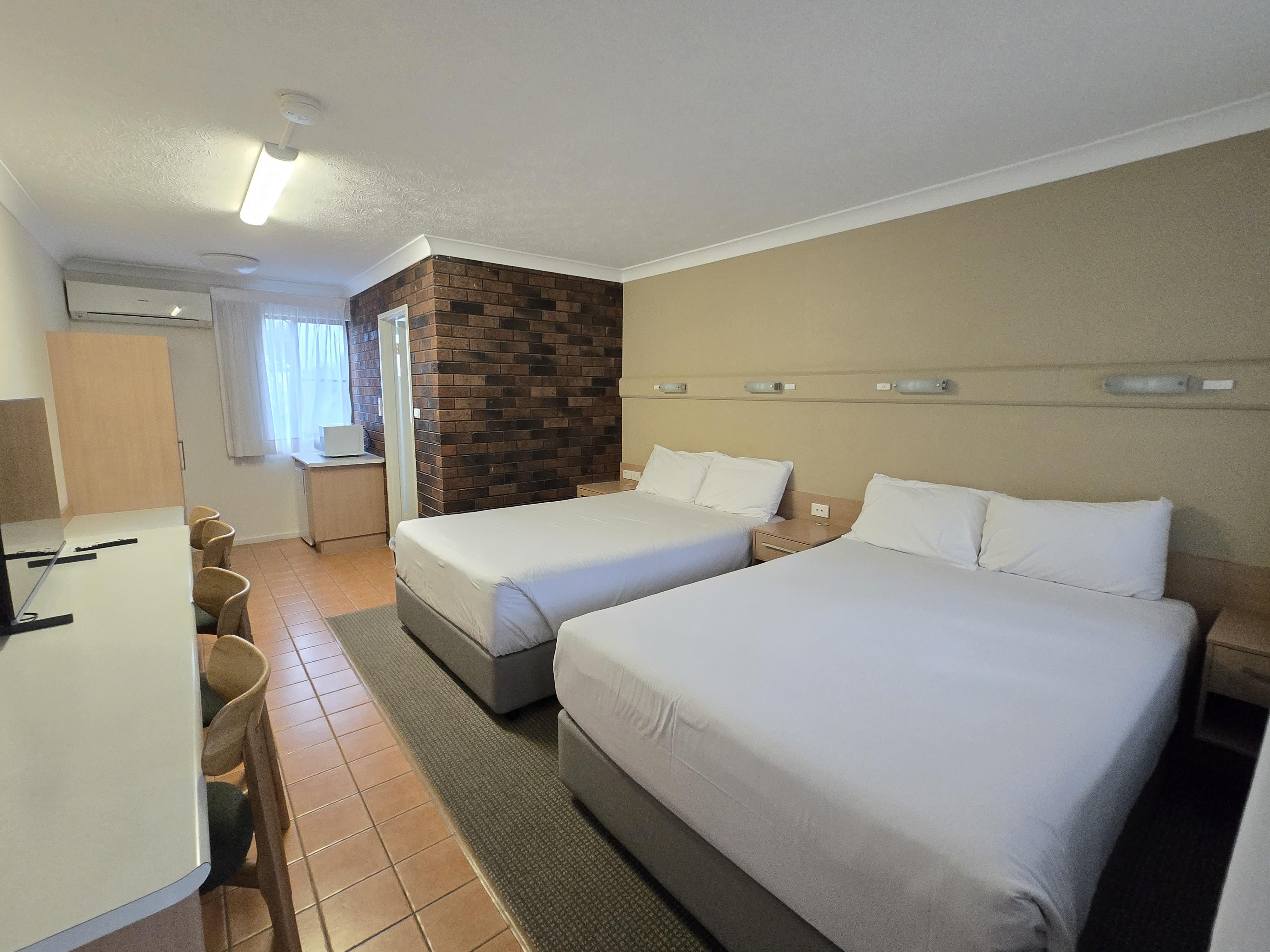 Quadruple Two Double Beds