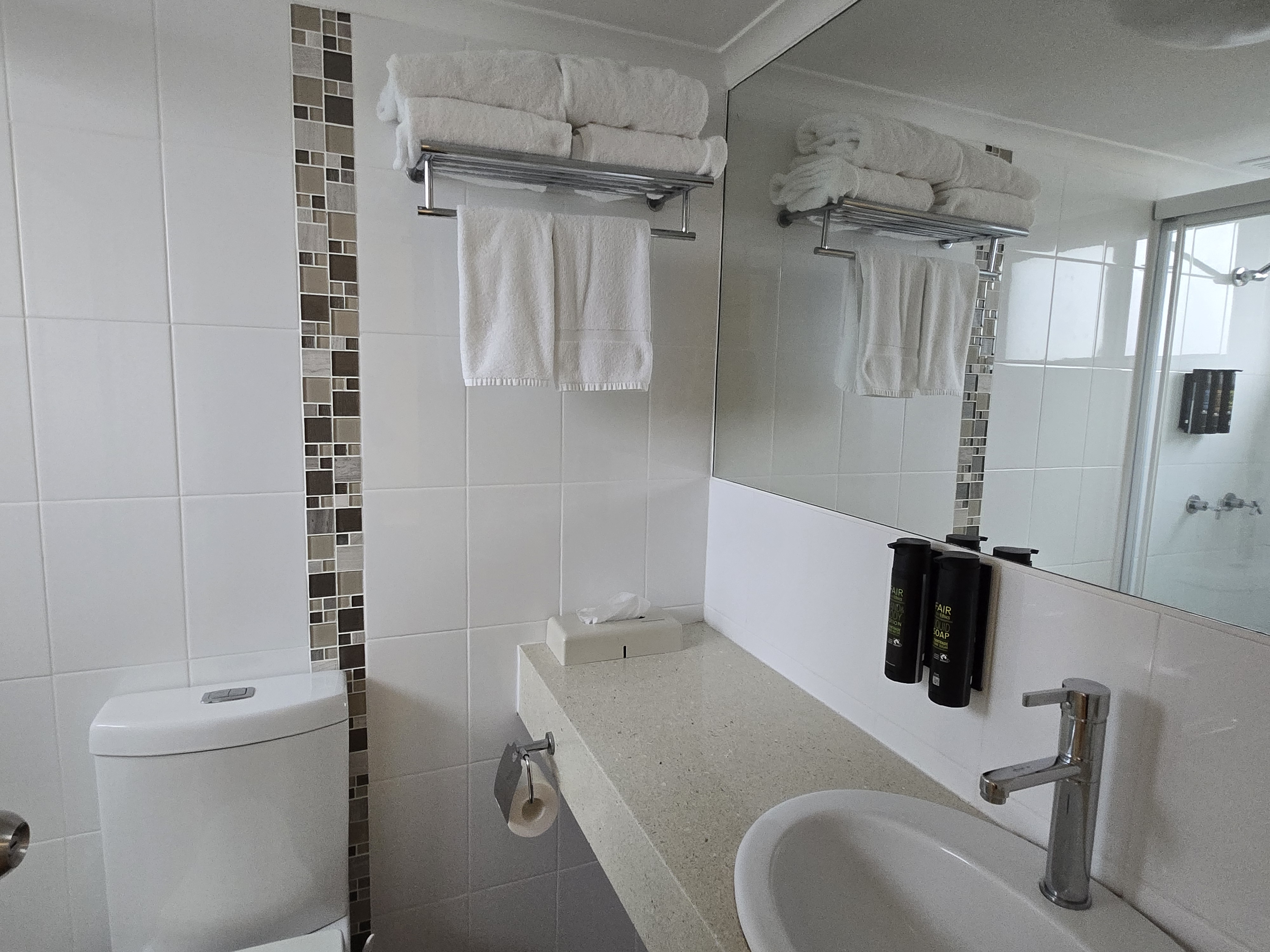 Quadruple Two Double Beds